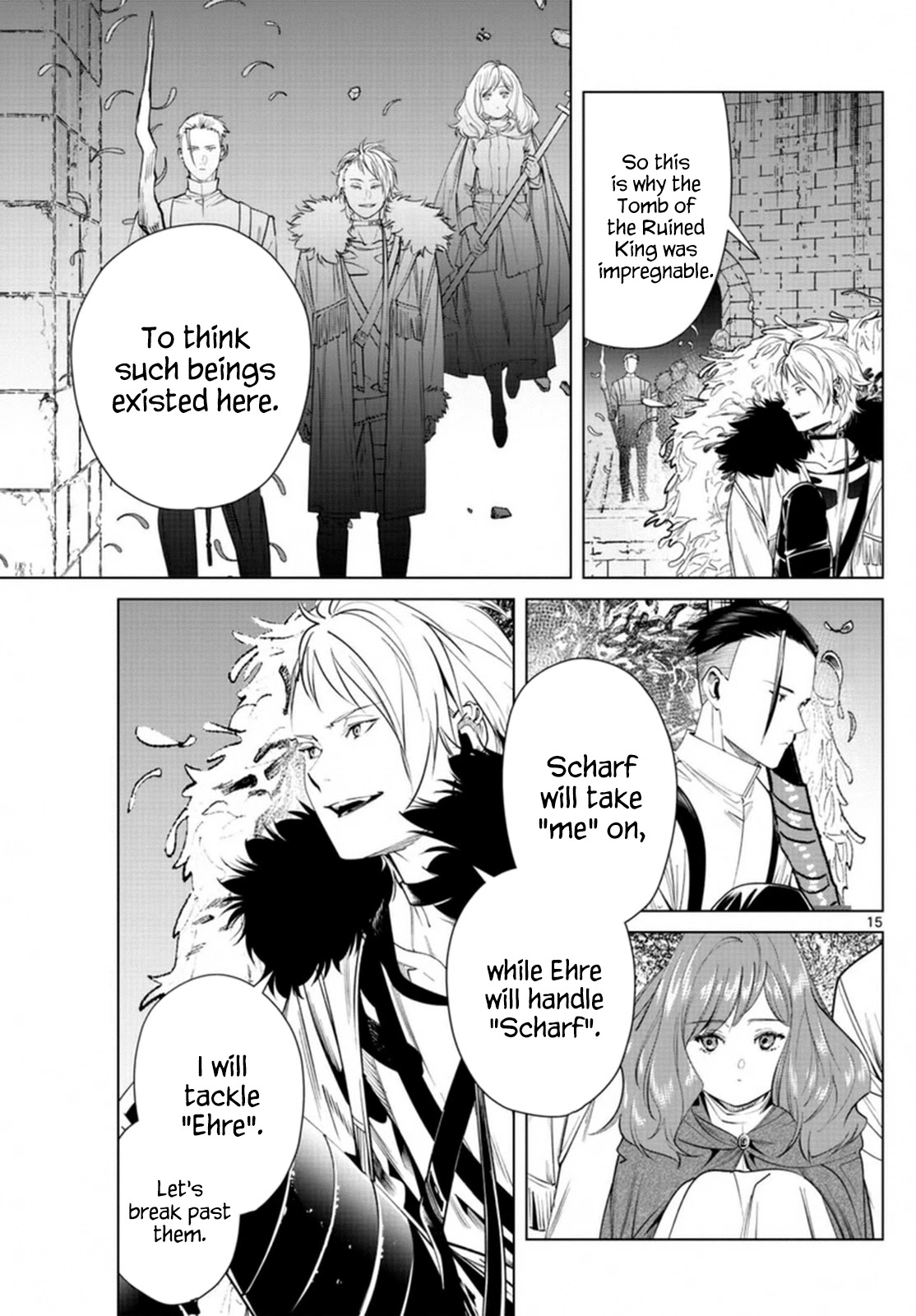Sousou no Frieren Chapter 49 - Page 15