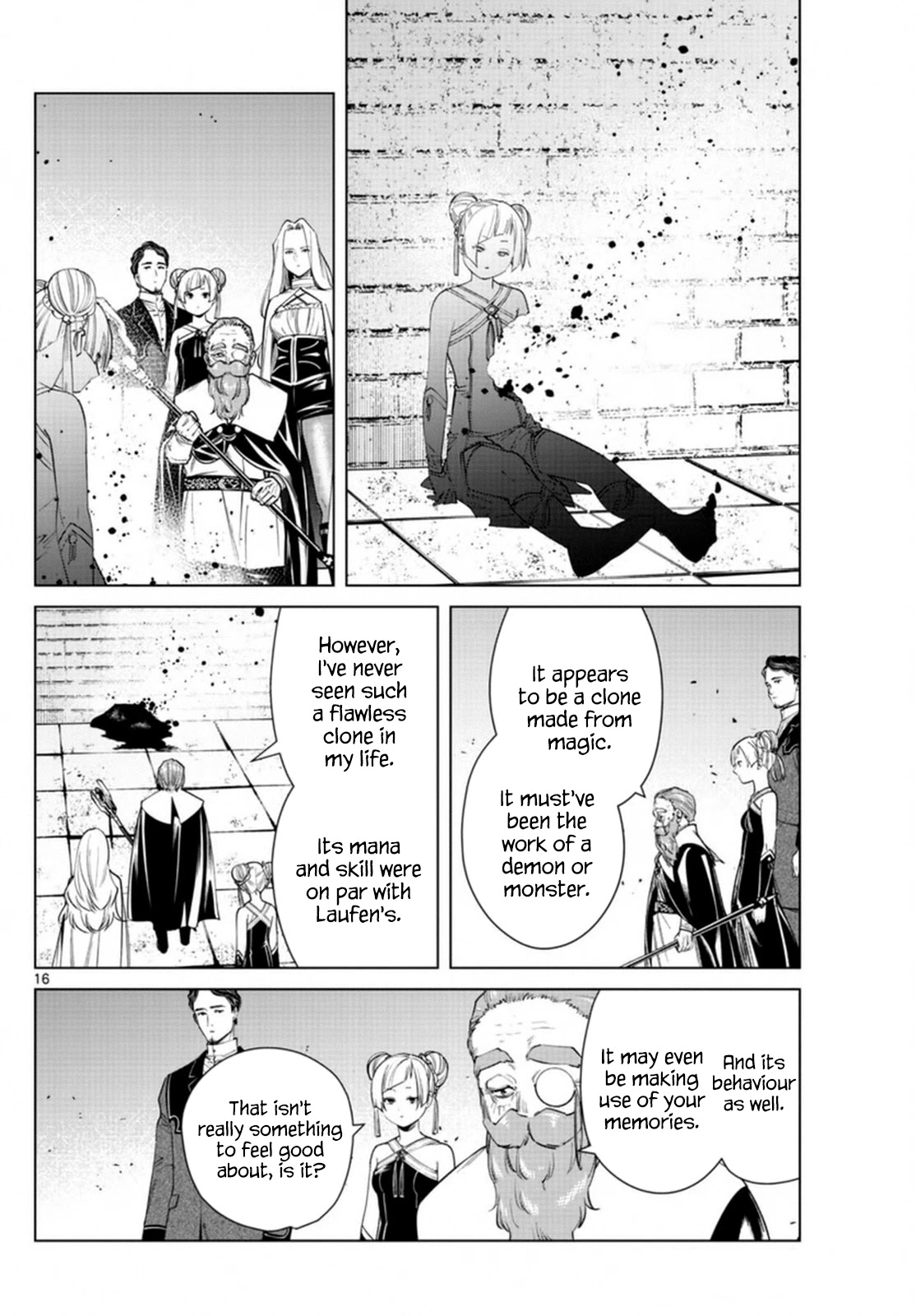 Sousou no Frieren Chapter 49 - Page 16