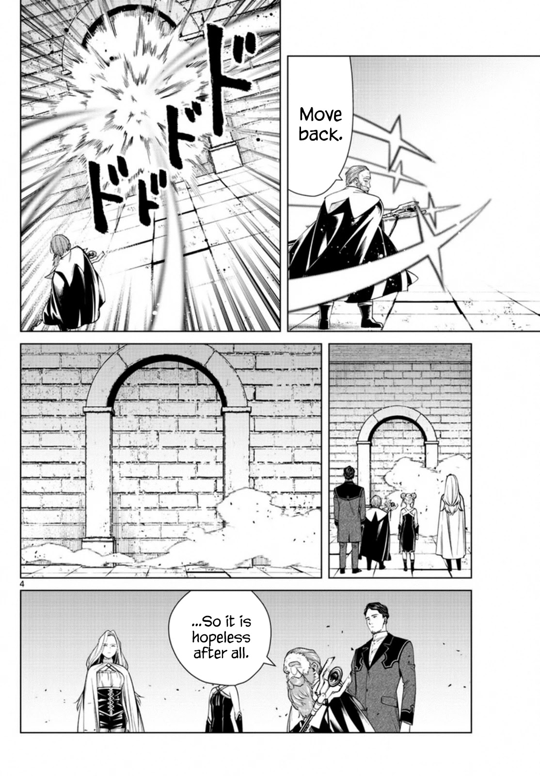 Sousou no Frieren Chapter 49 - Page 4