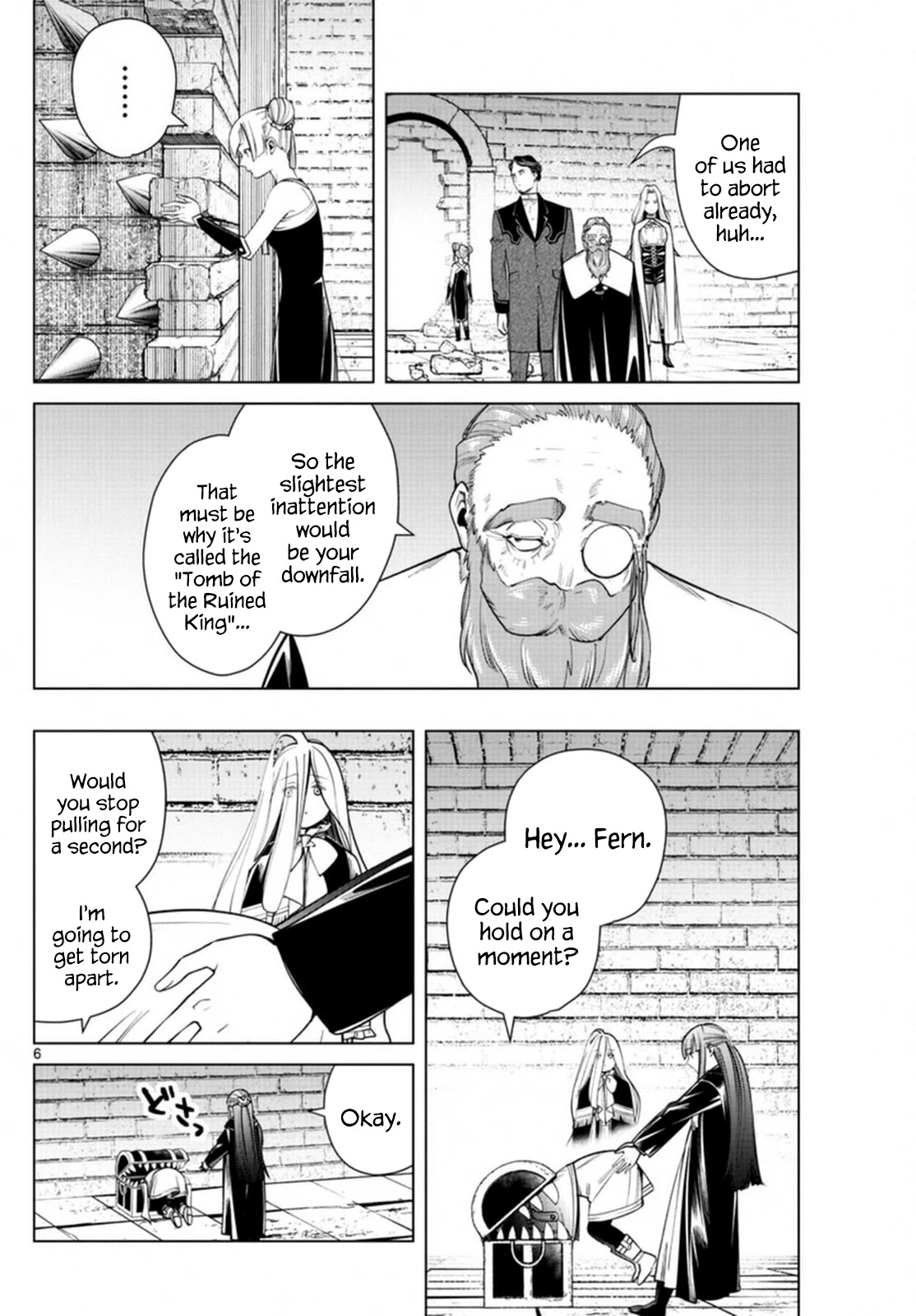 Sousou no Frieren Chapter 49 - Page 6