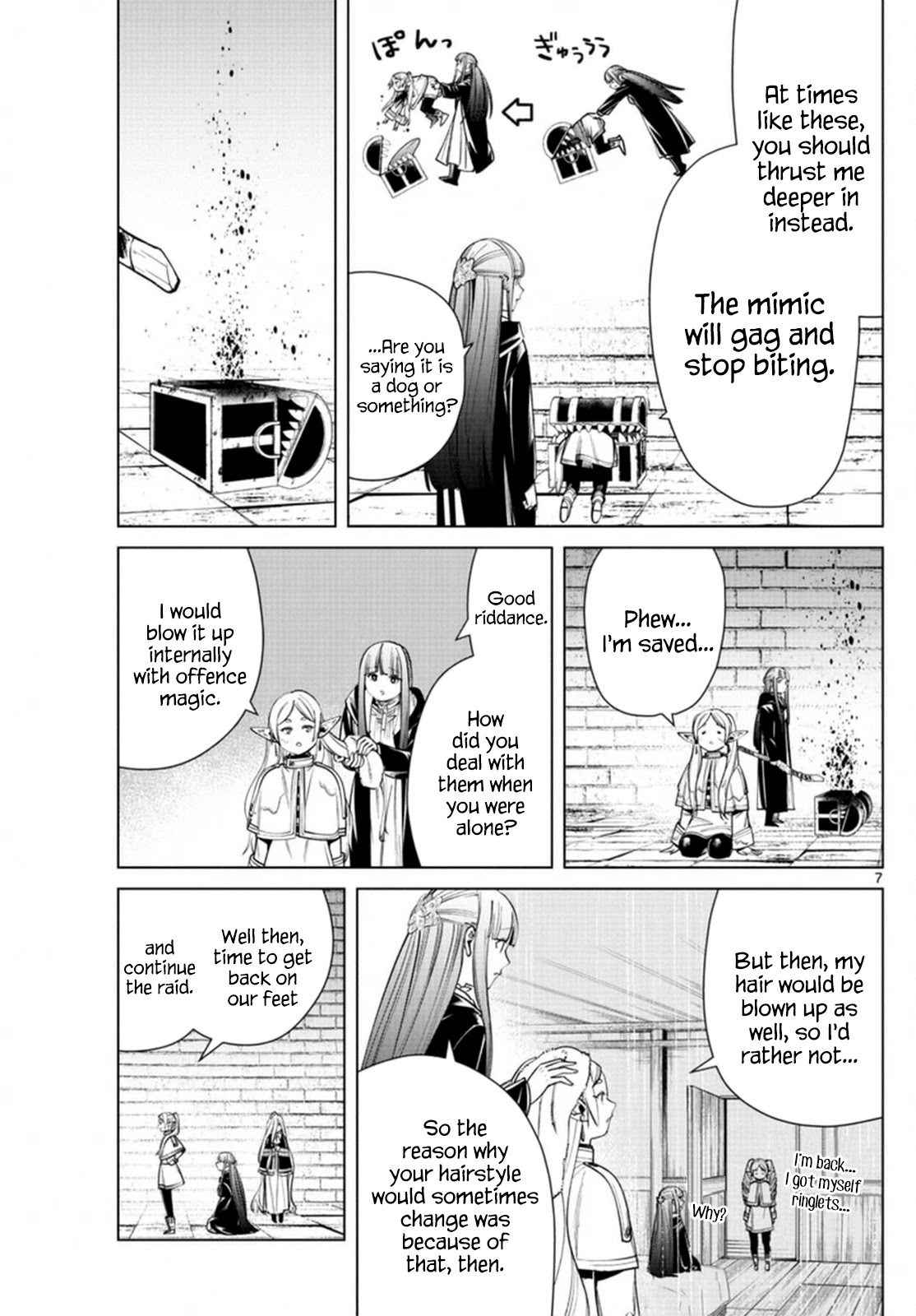 Sousou no Frieren Chapter 49 - Page 7