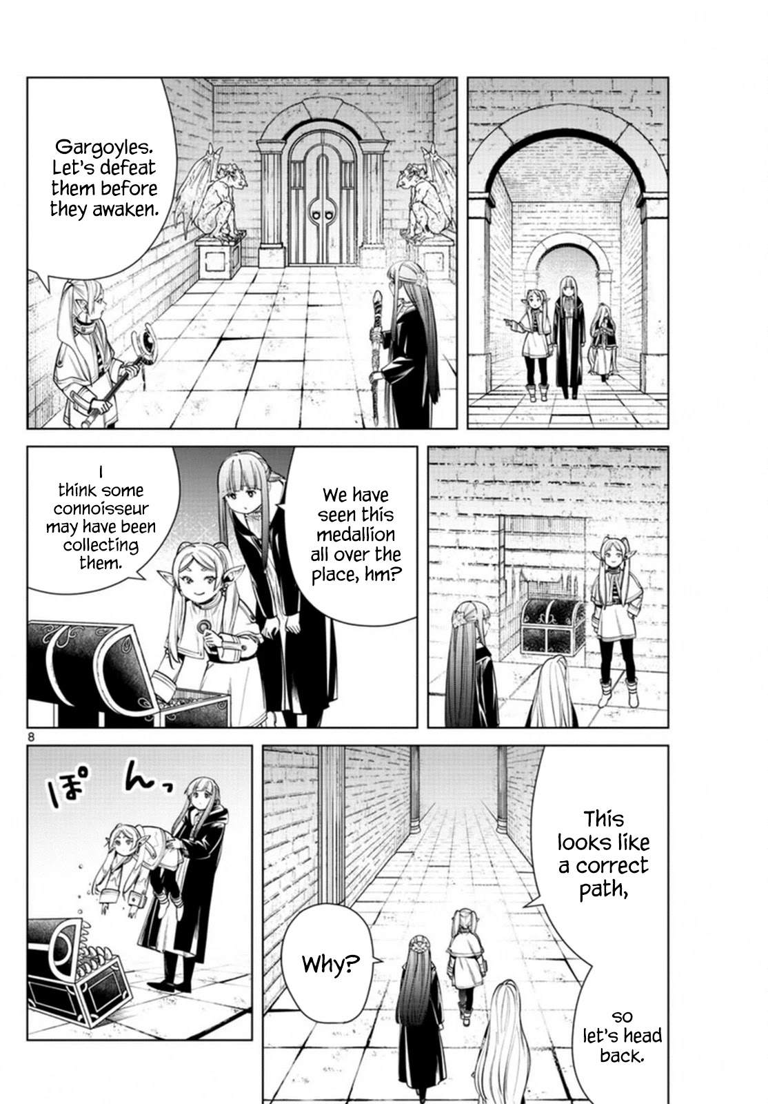 Sousou no Frieren Chapter 49 - Page 8