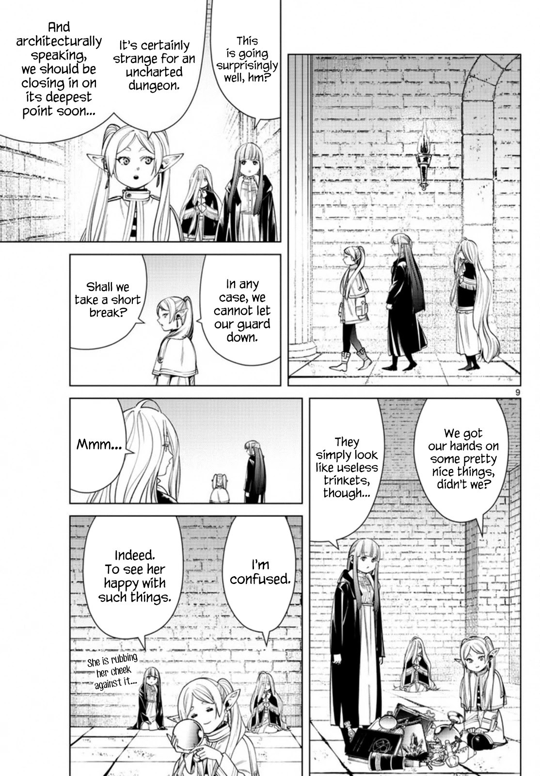 Sousou no Frieren Chapter 49 - Page 9