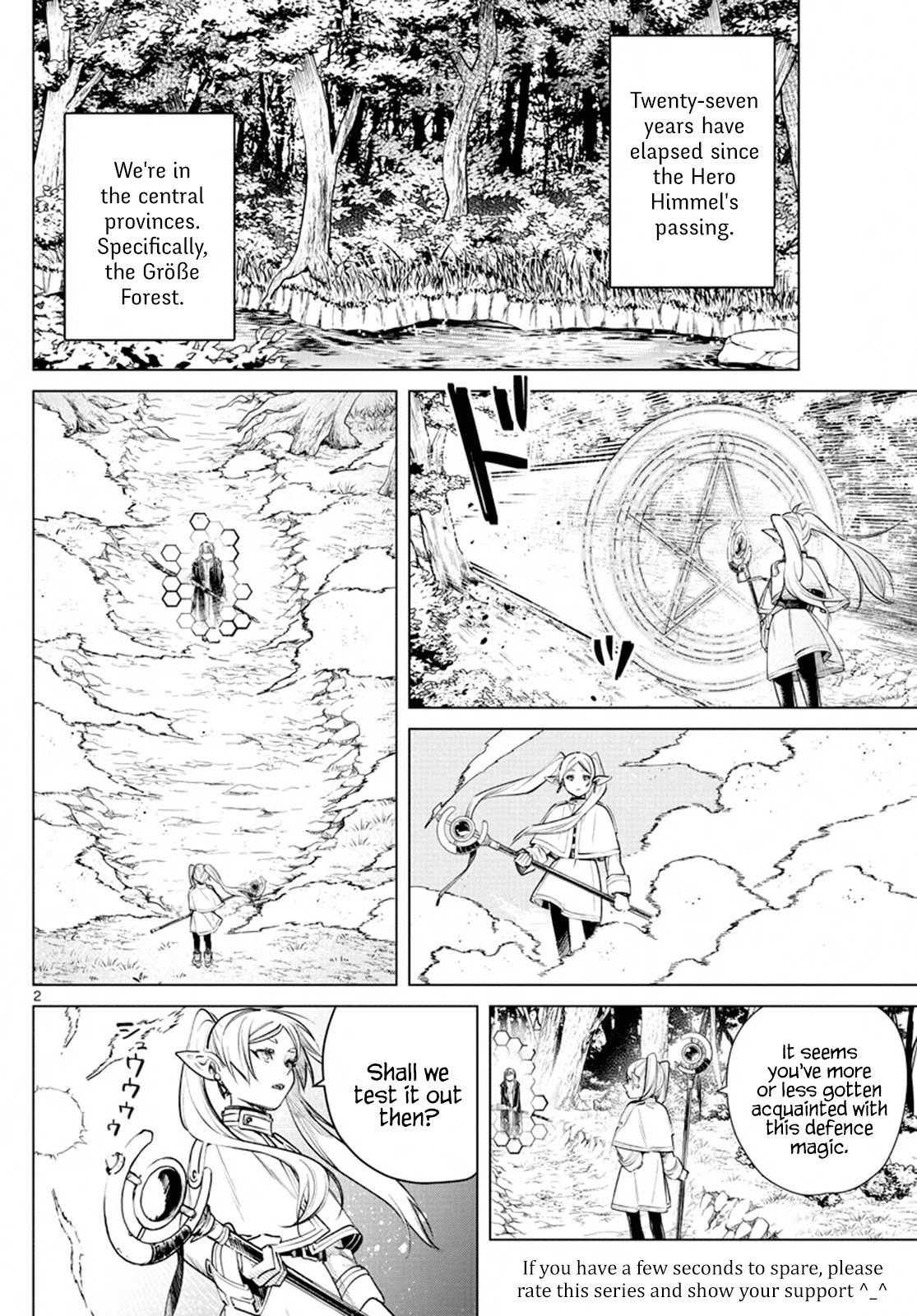 Sousou no Frieren Chapter 5 - Page 2
