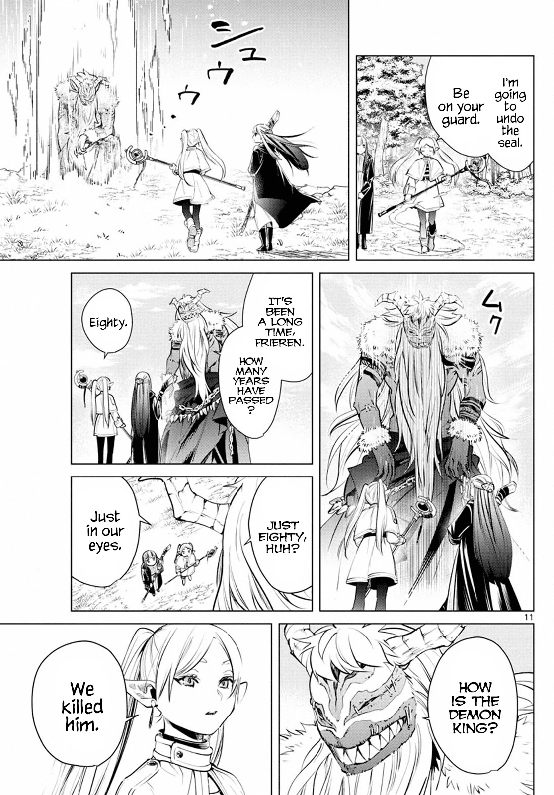 Sousou no Frieren Chapter 5 - Page 11