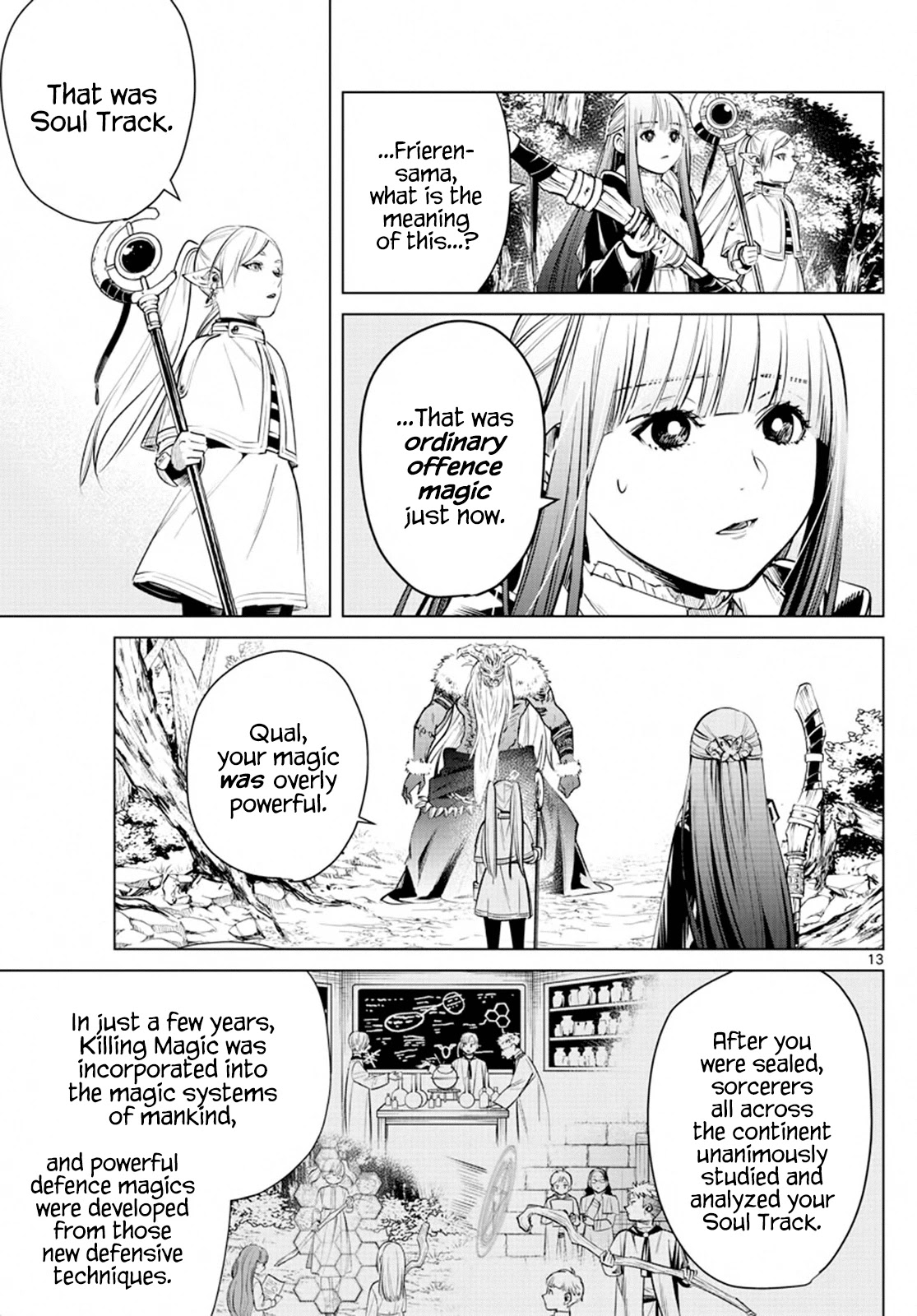 Sousou no Frieren Chapter 5 - Page 13