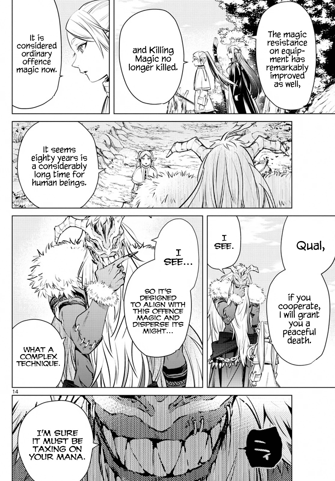Sousou no Frieren Chapter 5 - Page 14