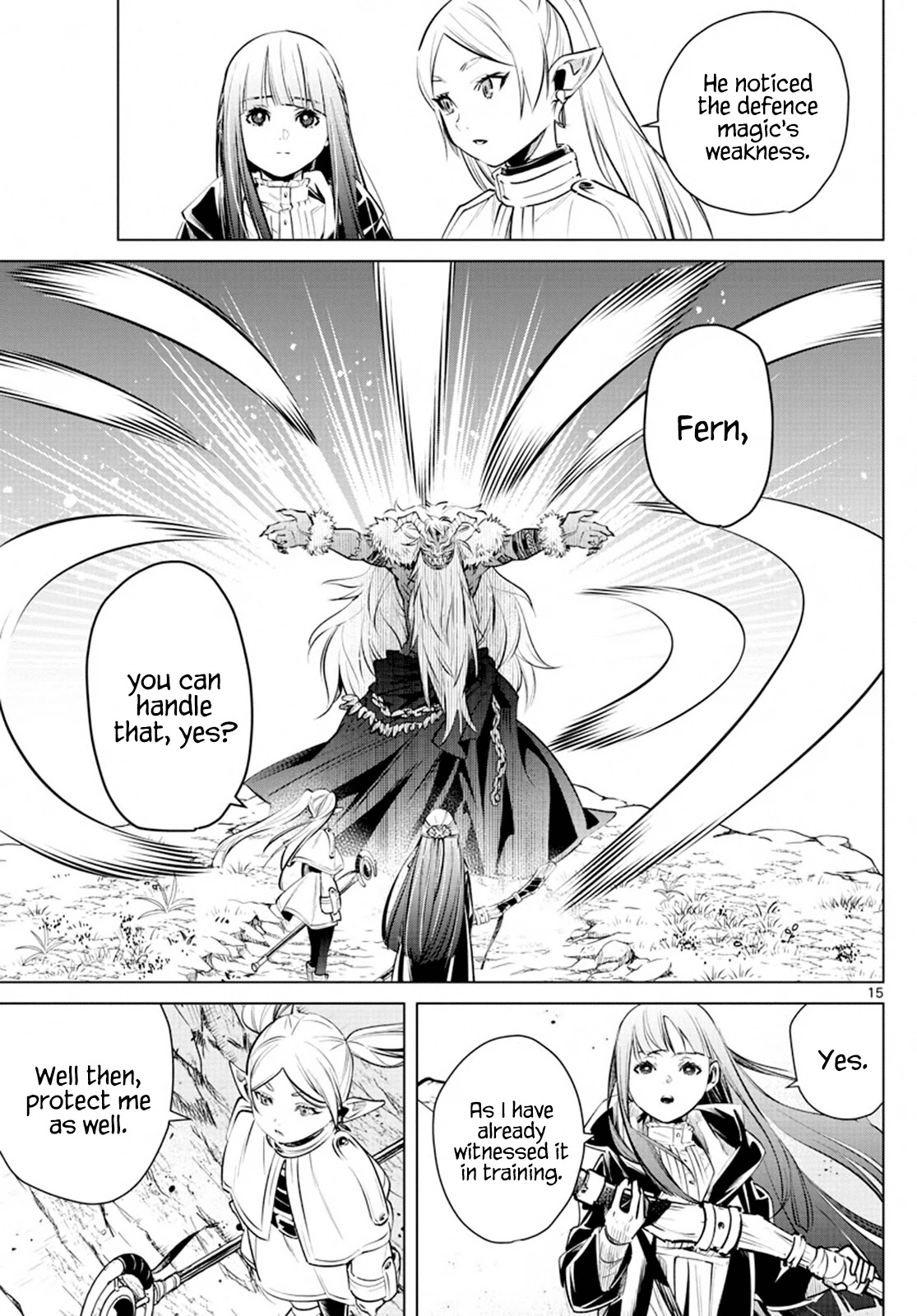 Sousou no Frieren Chapter 5 - Page 15
