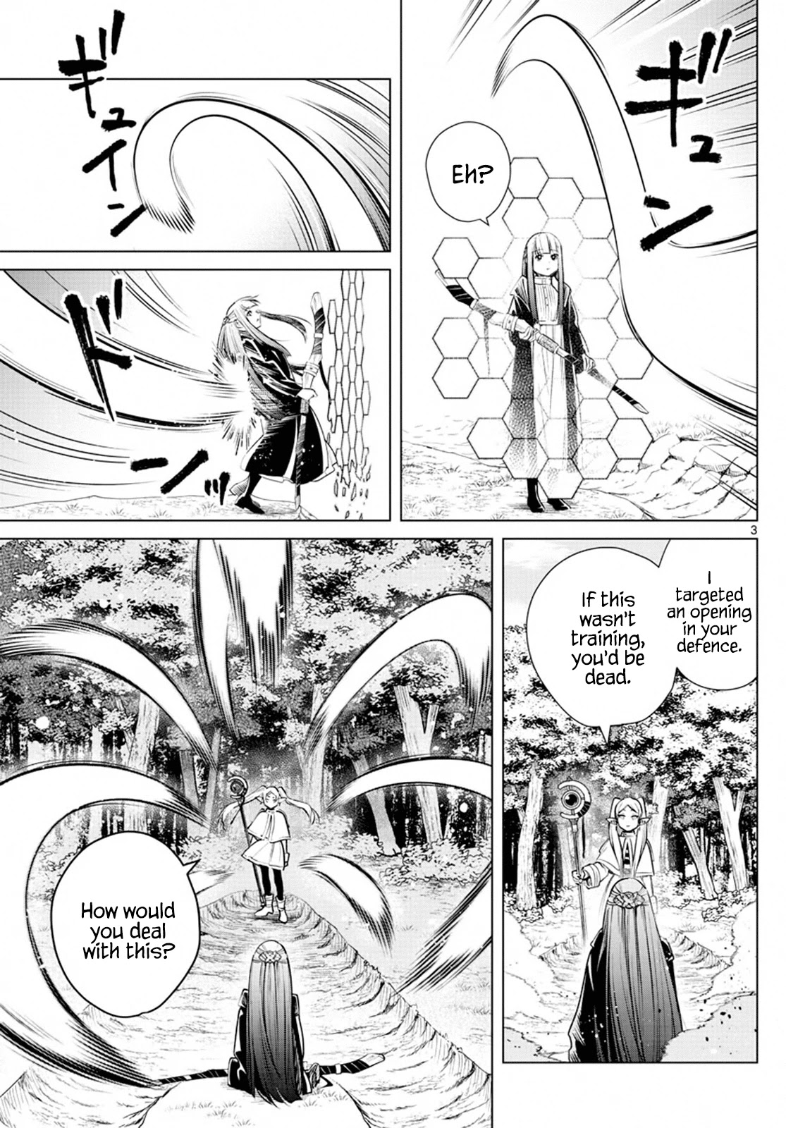 Sousou no Frieren Chapter 5 - Page 3