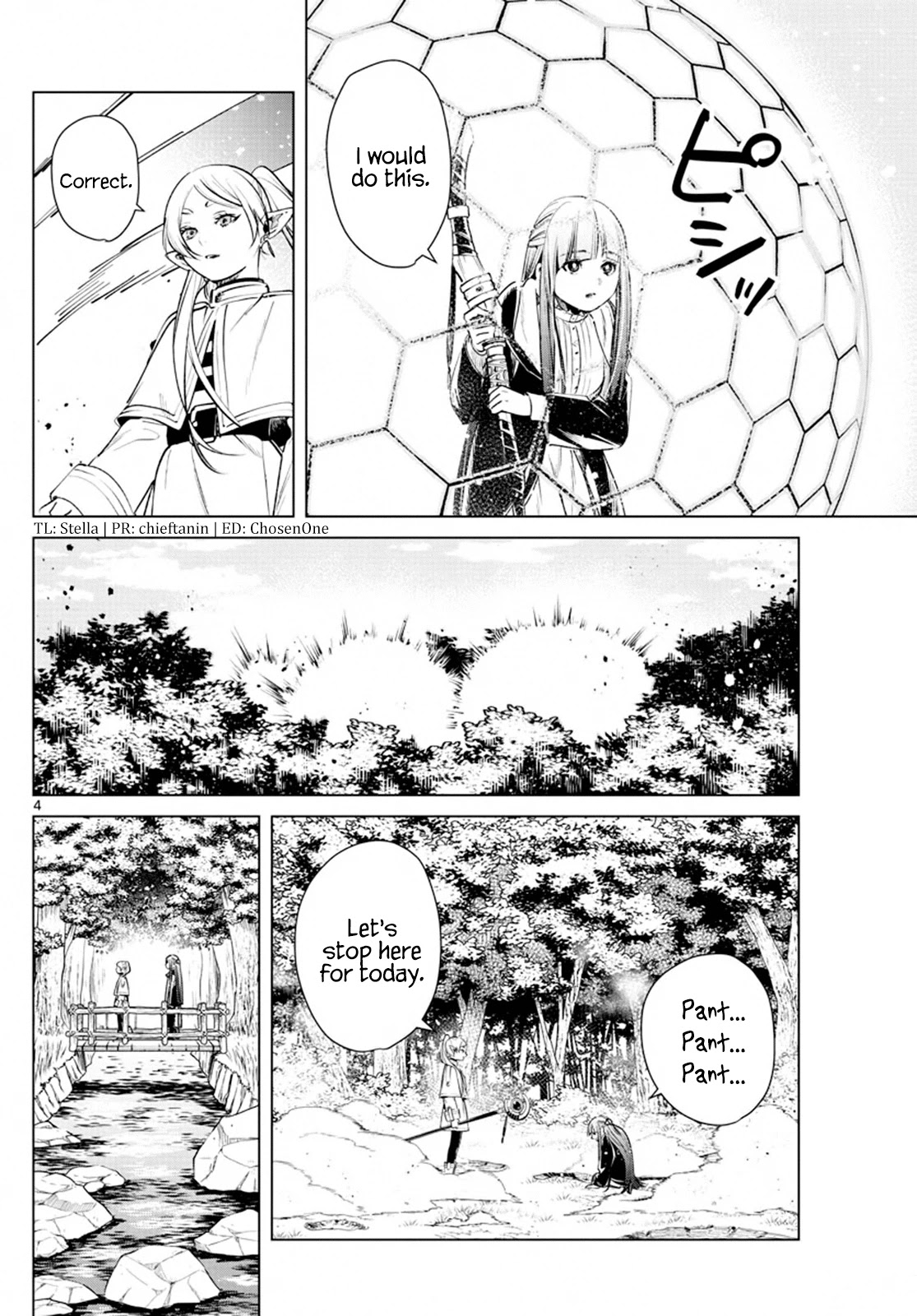 Sousou no Frieren Chapter 5 - Page 4