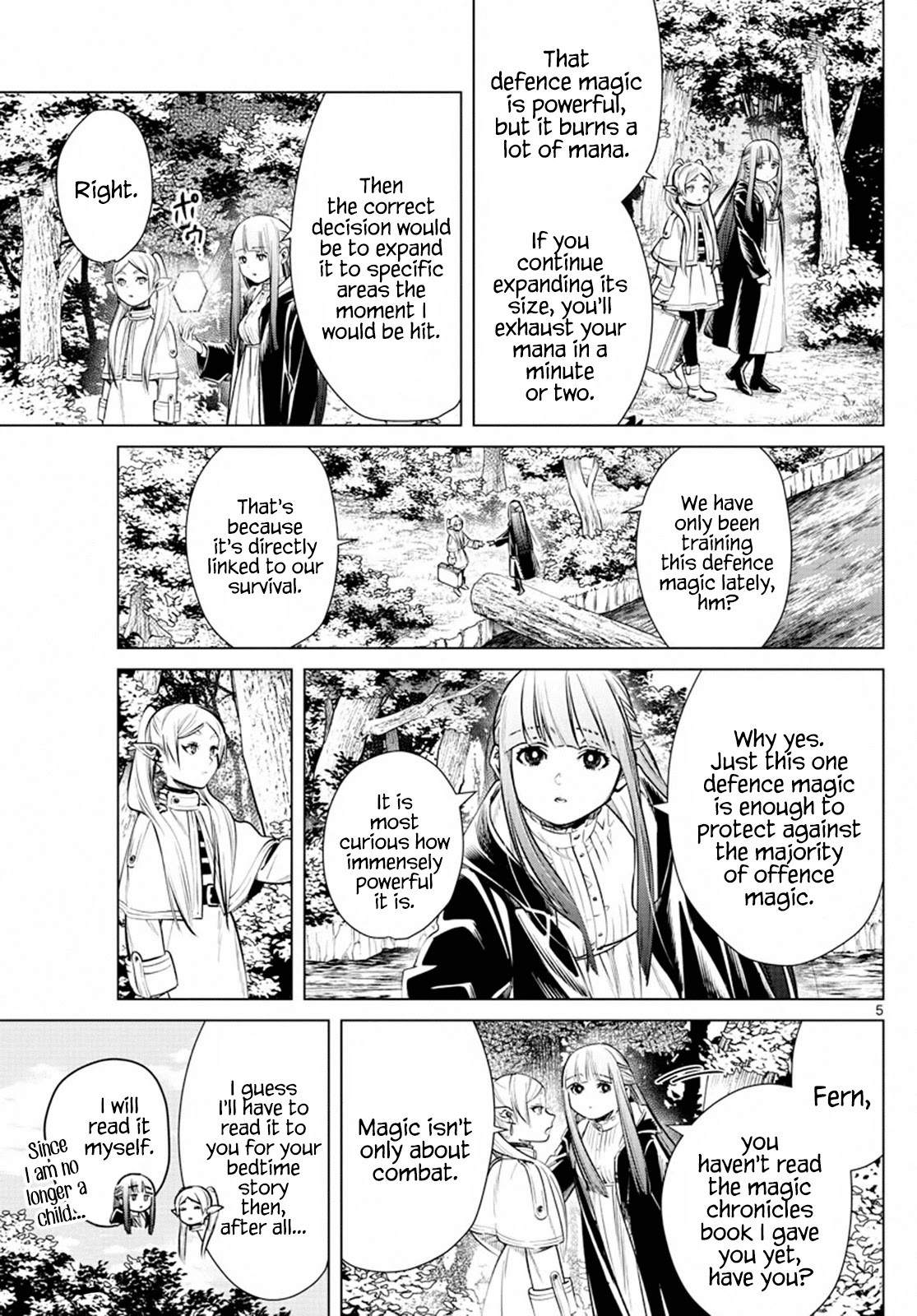 Sousou no Frieren Chapter 5 - Page 5