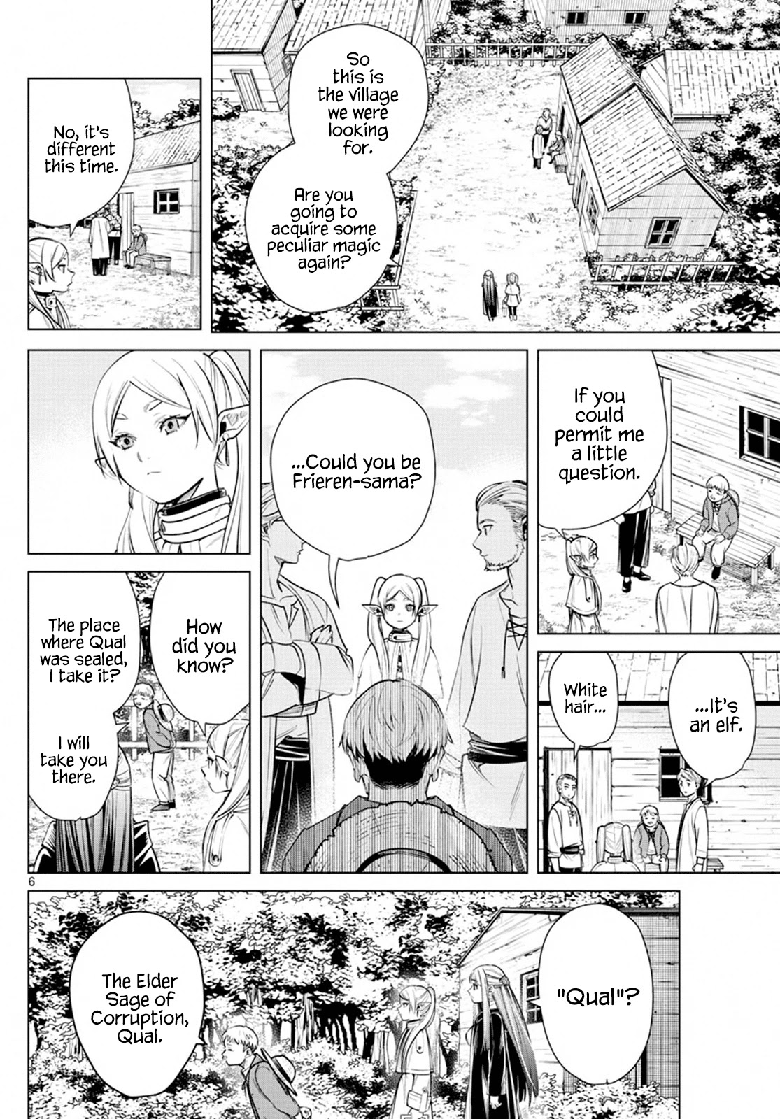 Sousou no Frieren Chapter 5 - Page 6