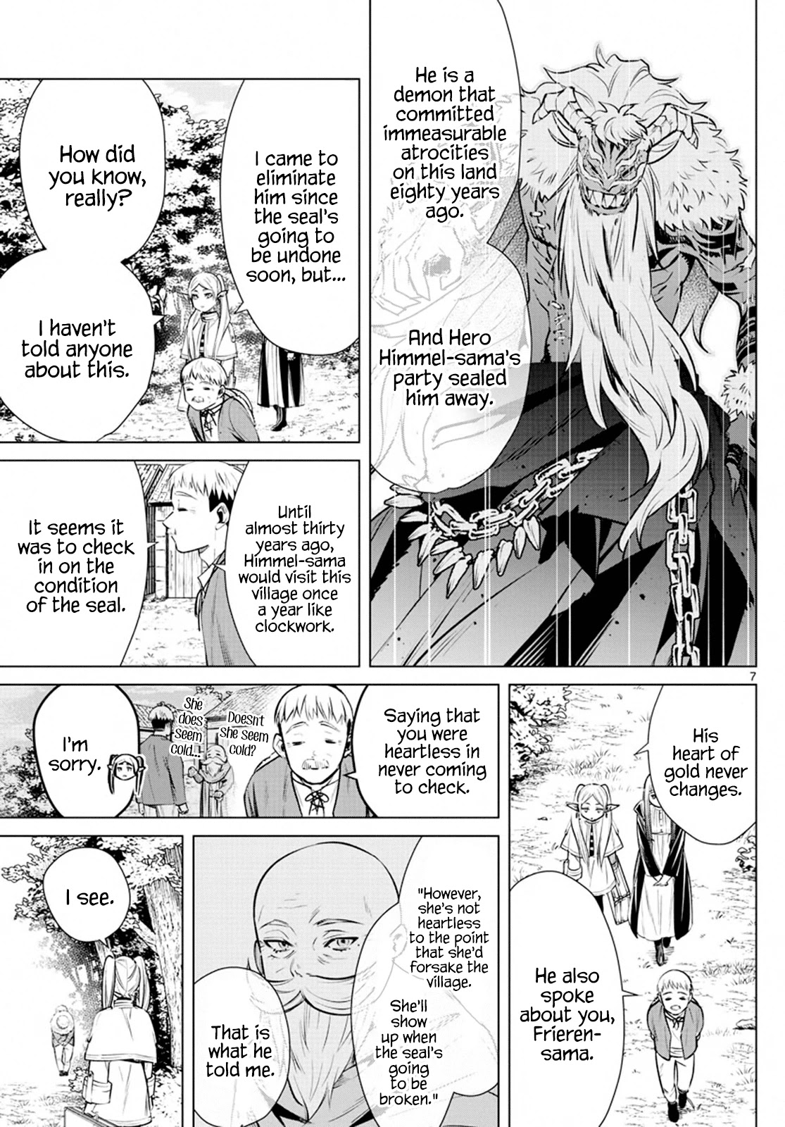 Sousou no Frieren Chapter 5 - Page 7