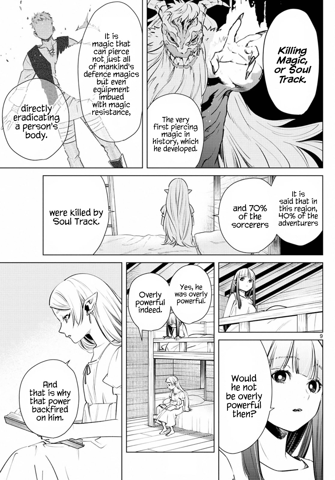 Sousou no Frieren Chapter 5 - Page 9