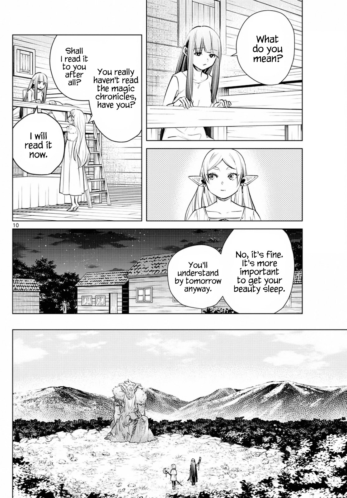 Sousou no Frieren Chapter 5 - Page 10