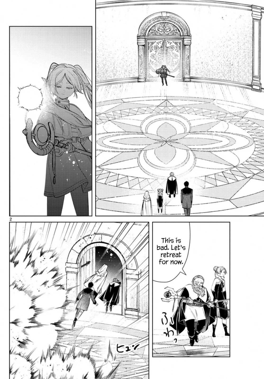 Sousou no Frieren Chapter 50 - Page 2