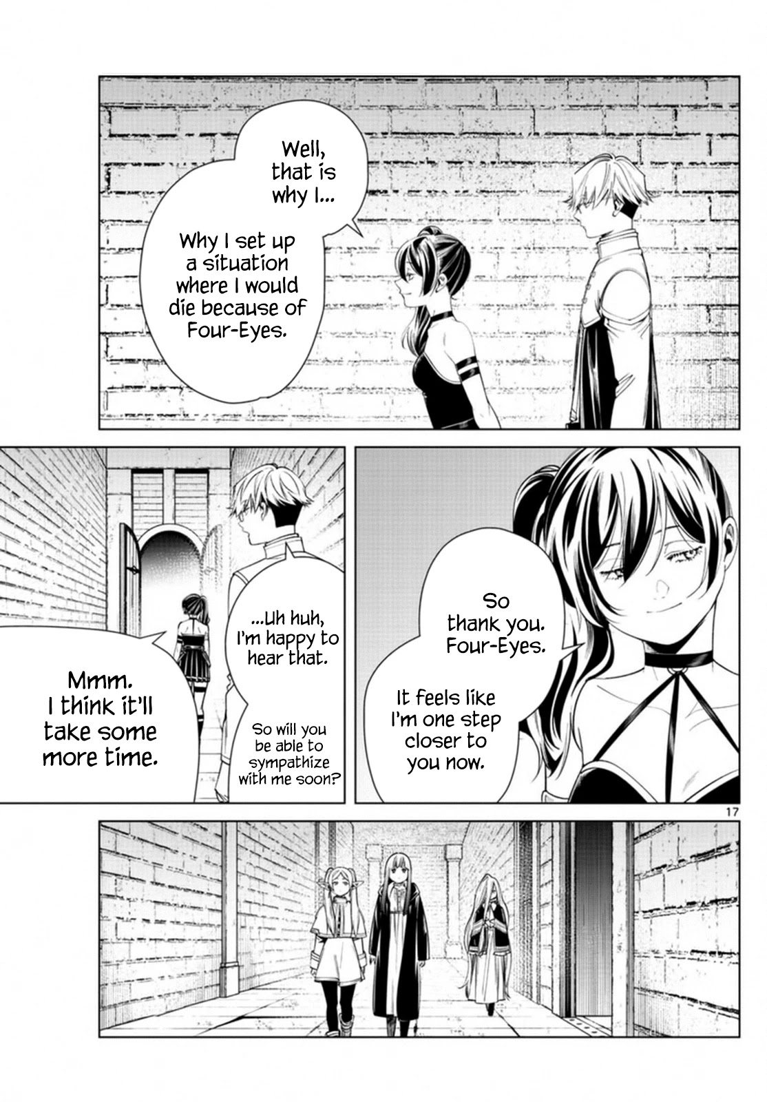 Sousou no Frieren Chapter 50 - Page 17