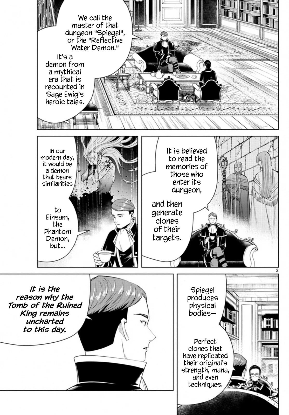 Sousou no Frieren Chapter 50 - Page 3
