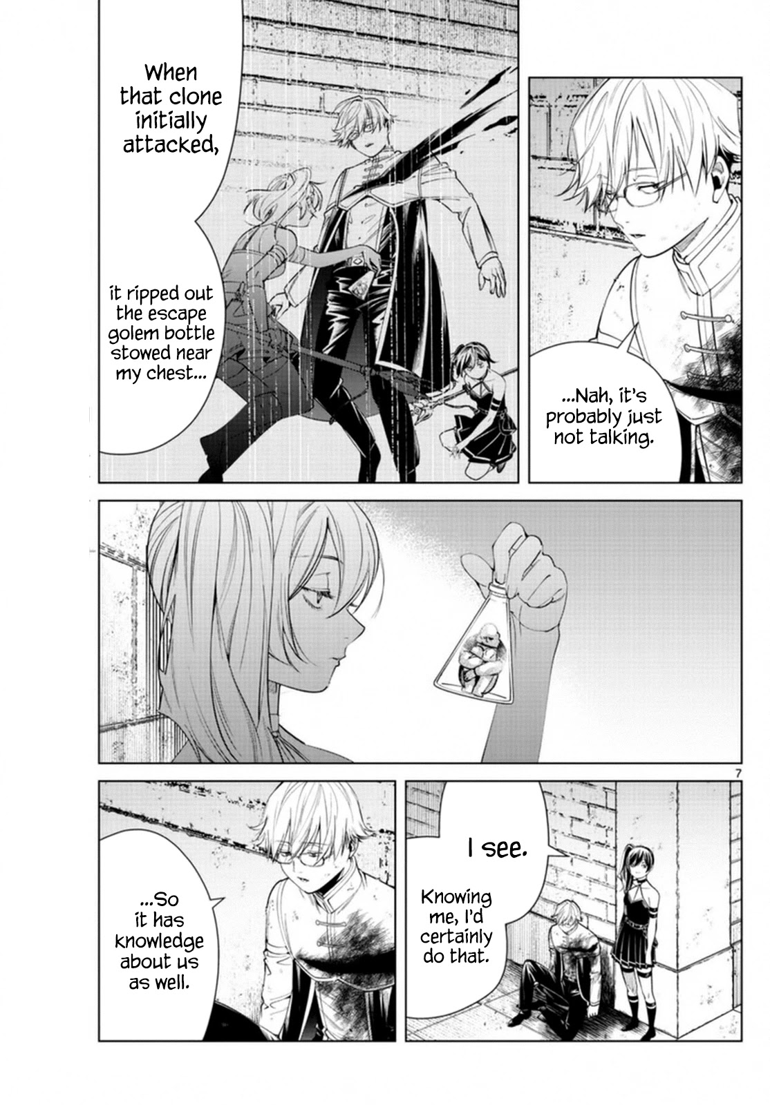 Sousou no Frieren Chapter 50 - Page 7