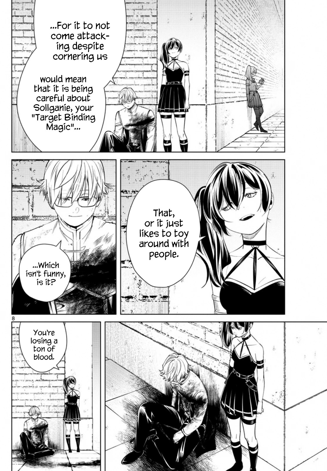 Sousou no Frieren Chapter 50 - Page 8