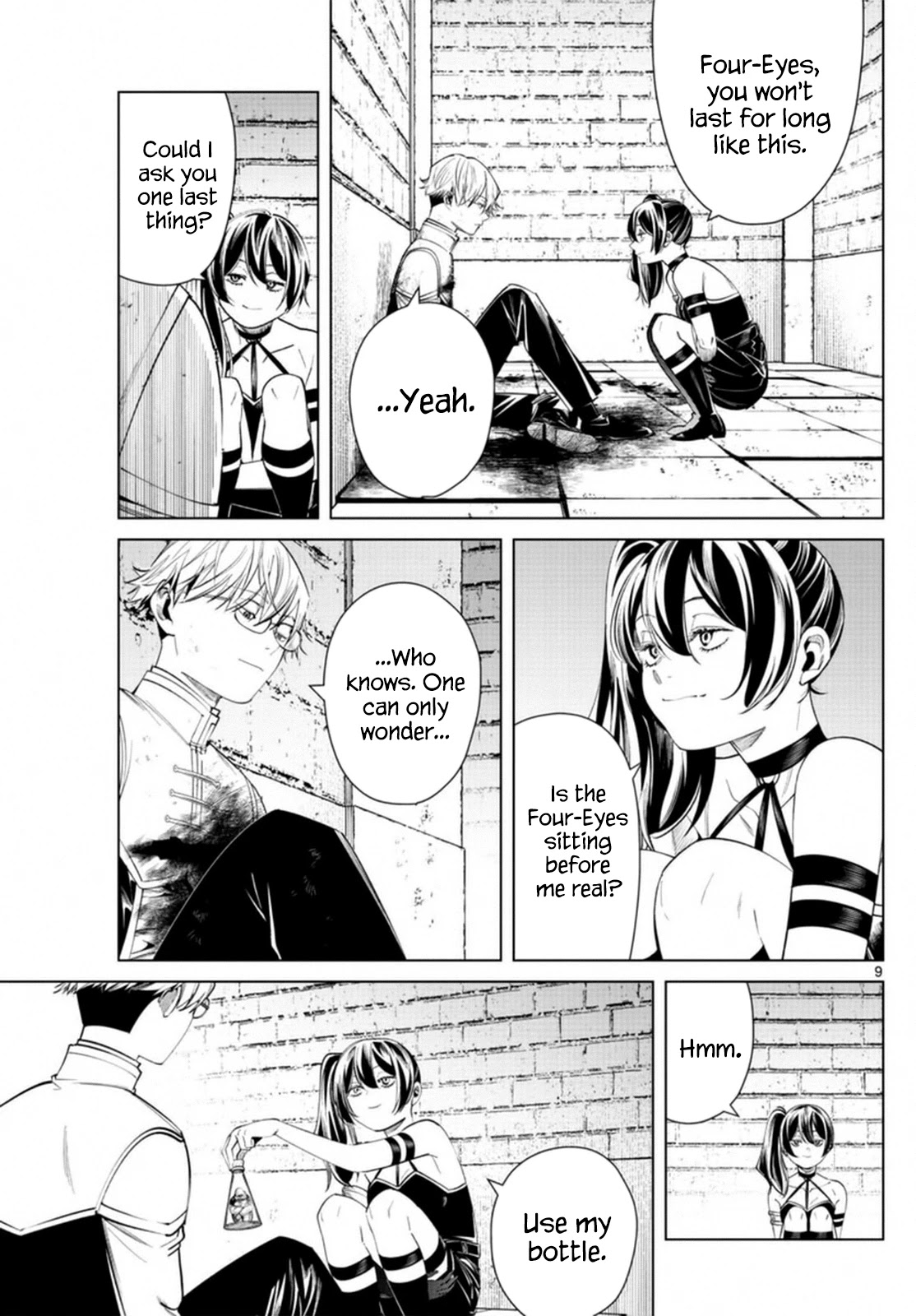 Sousou no Frieren Chapter 50 - Page 9