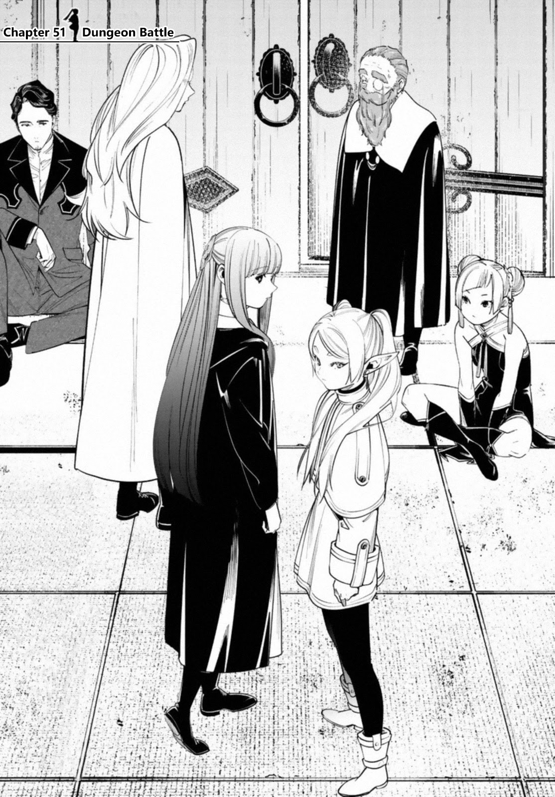 Sousou no Frieren Chapter 51 - Page 1