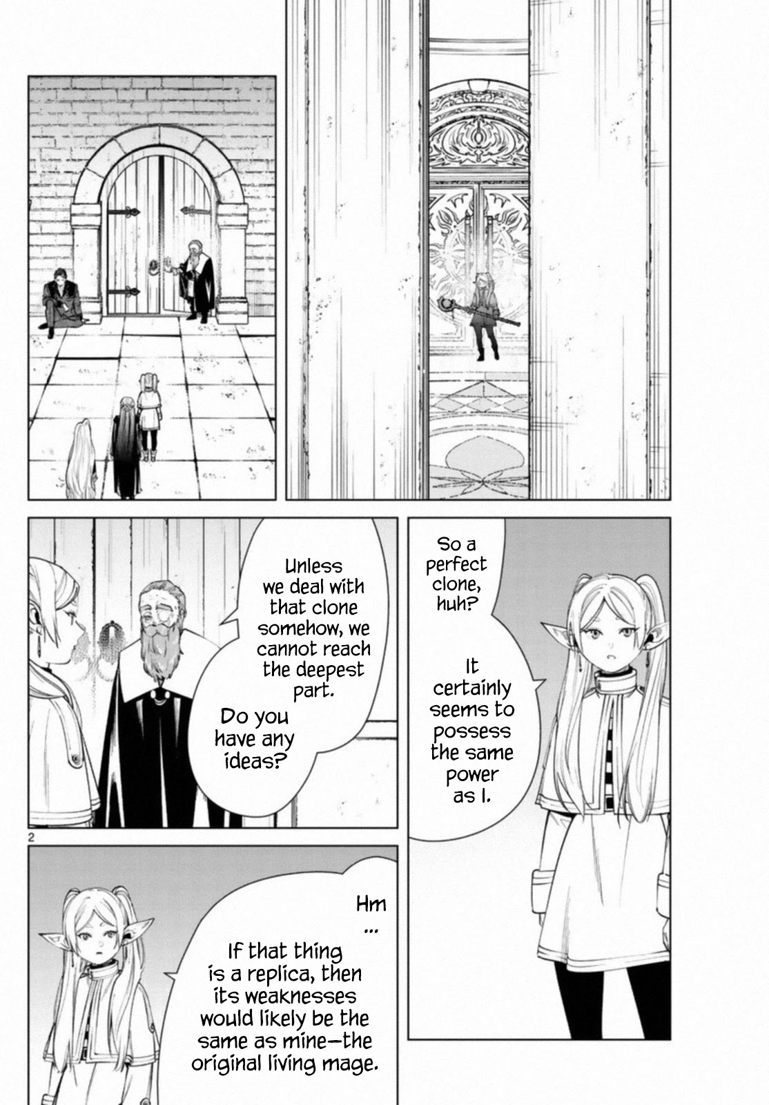 Sousou no Frieren Chapter 51 - Page 2