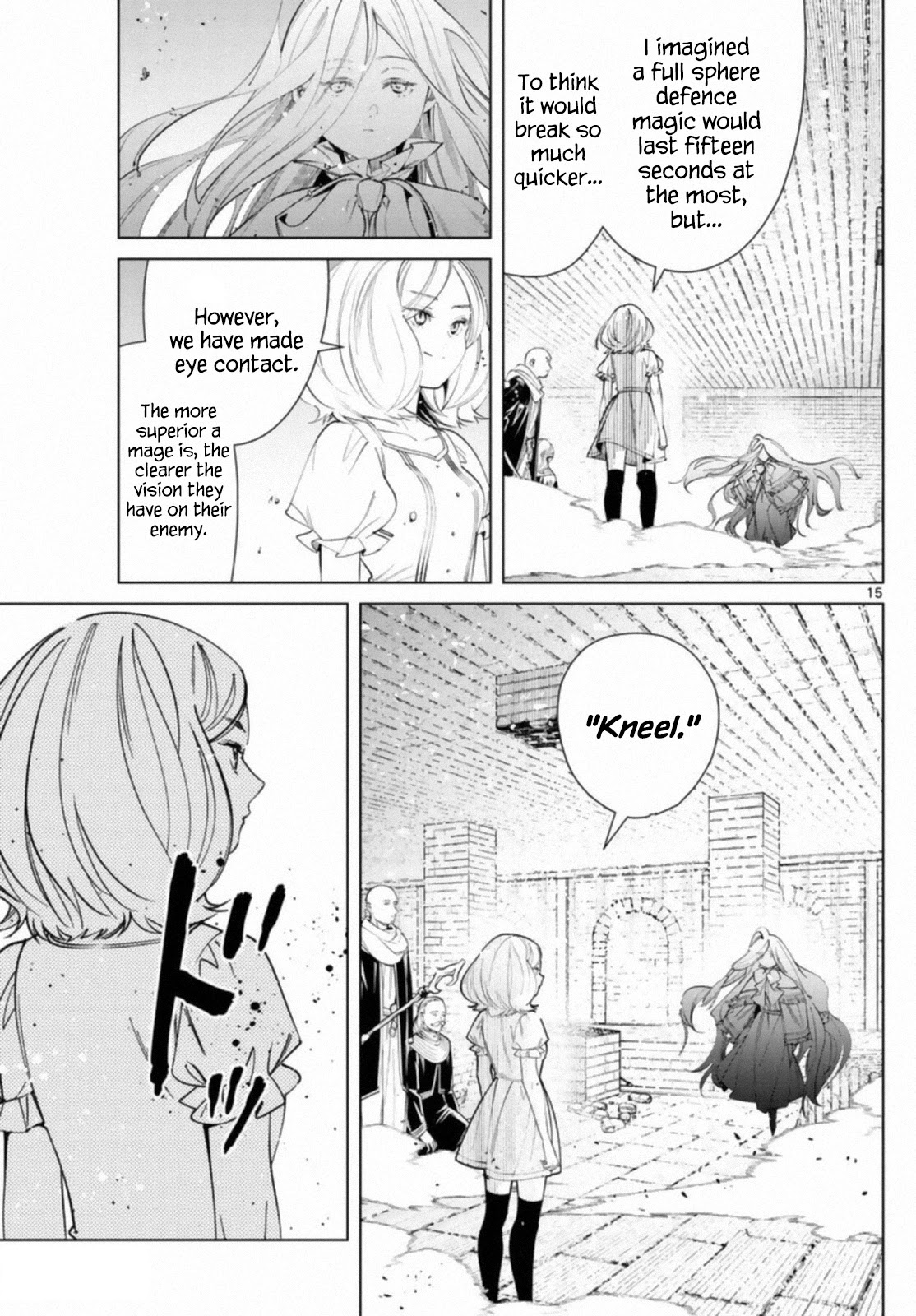 Sousou no Frieren Chapter 51 - Page 15
