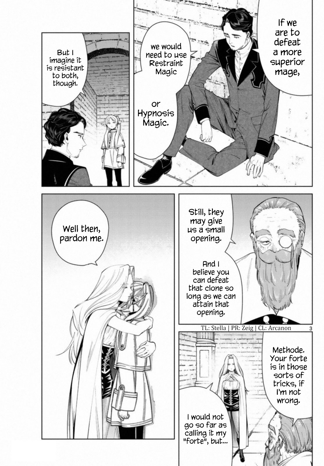 Sousou no Frieren Chapter 51 - Page 3