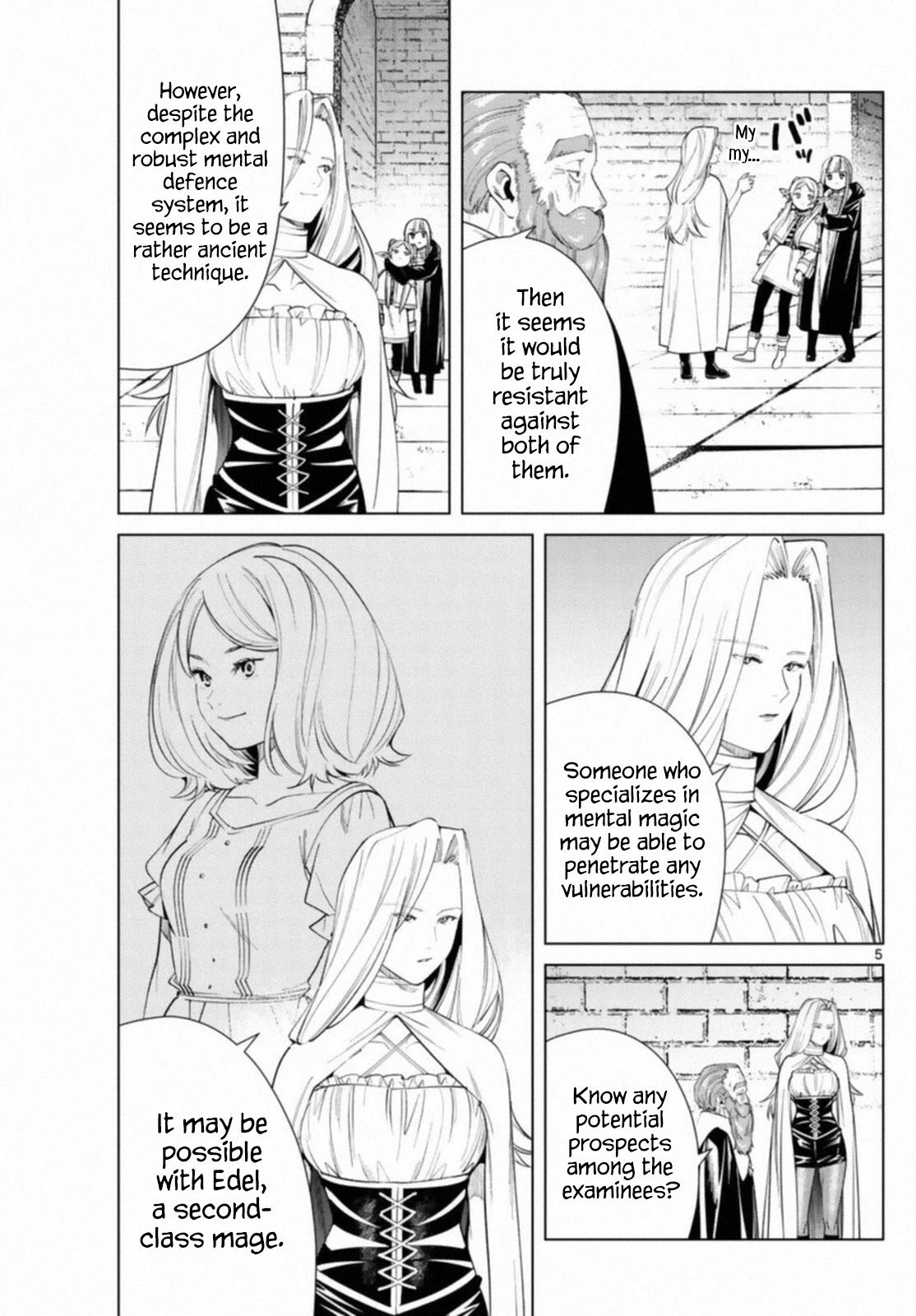 Sousou no Frieren Chapter 51 - Page 5