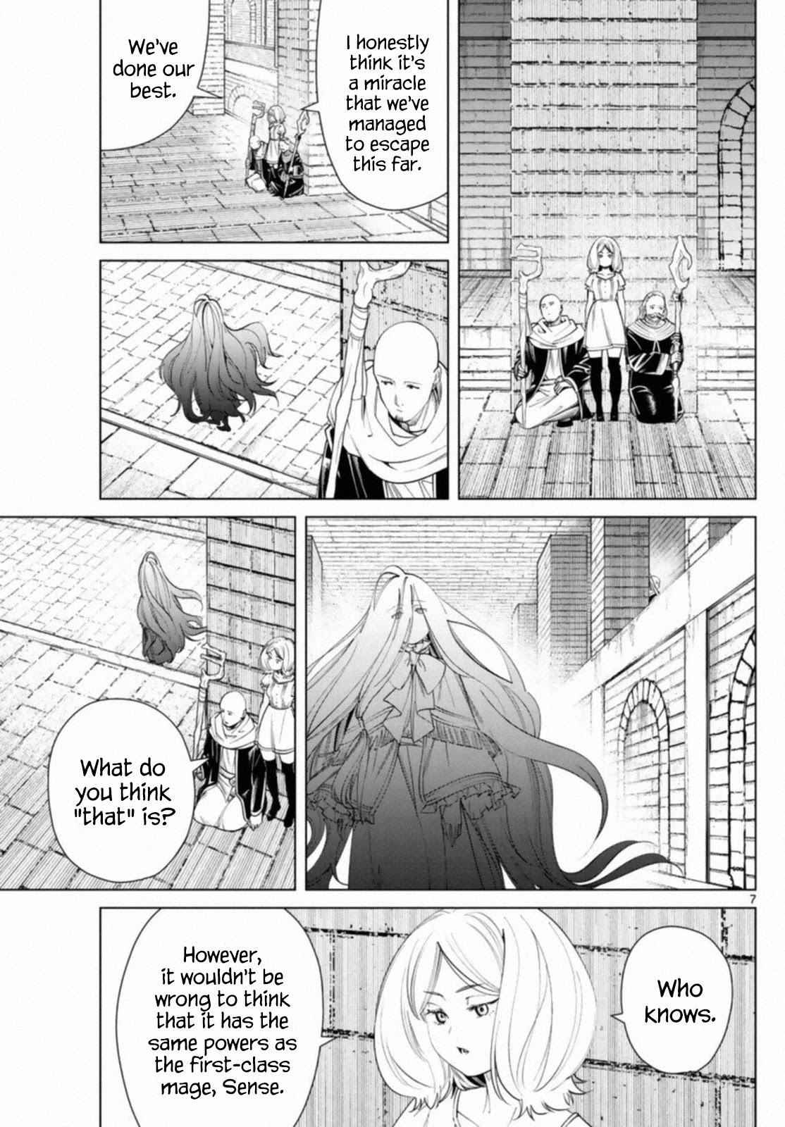 Sousou no Frieren Chapter 51 - Page 7