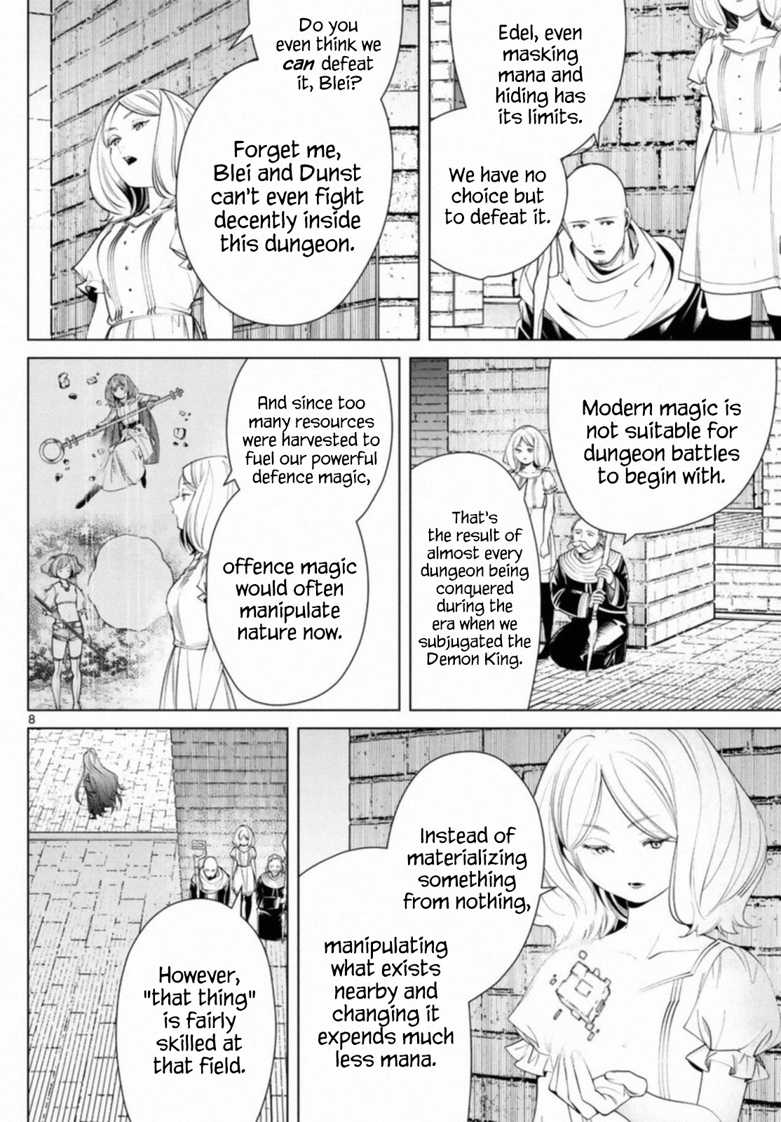 Sousou no Frieren Chapter 51 - Page 8