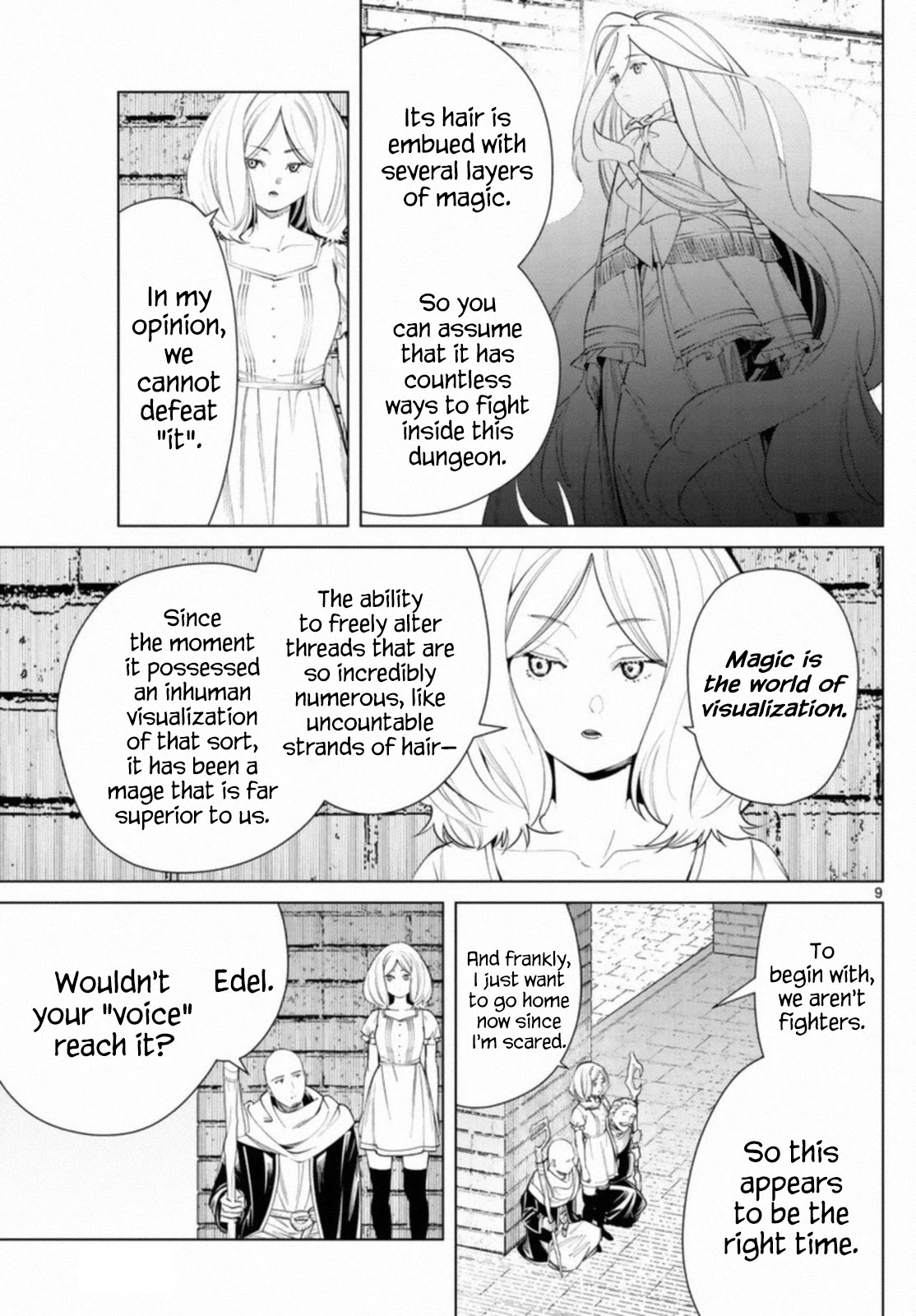 Sousou no Frieren Chapter 51 - Page 9
