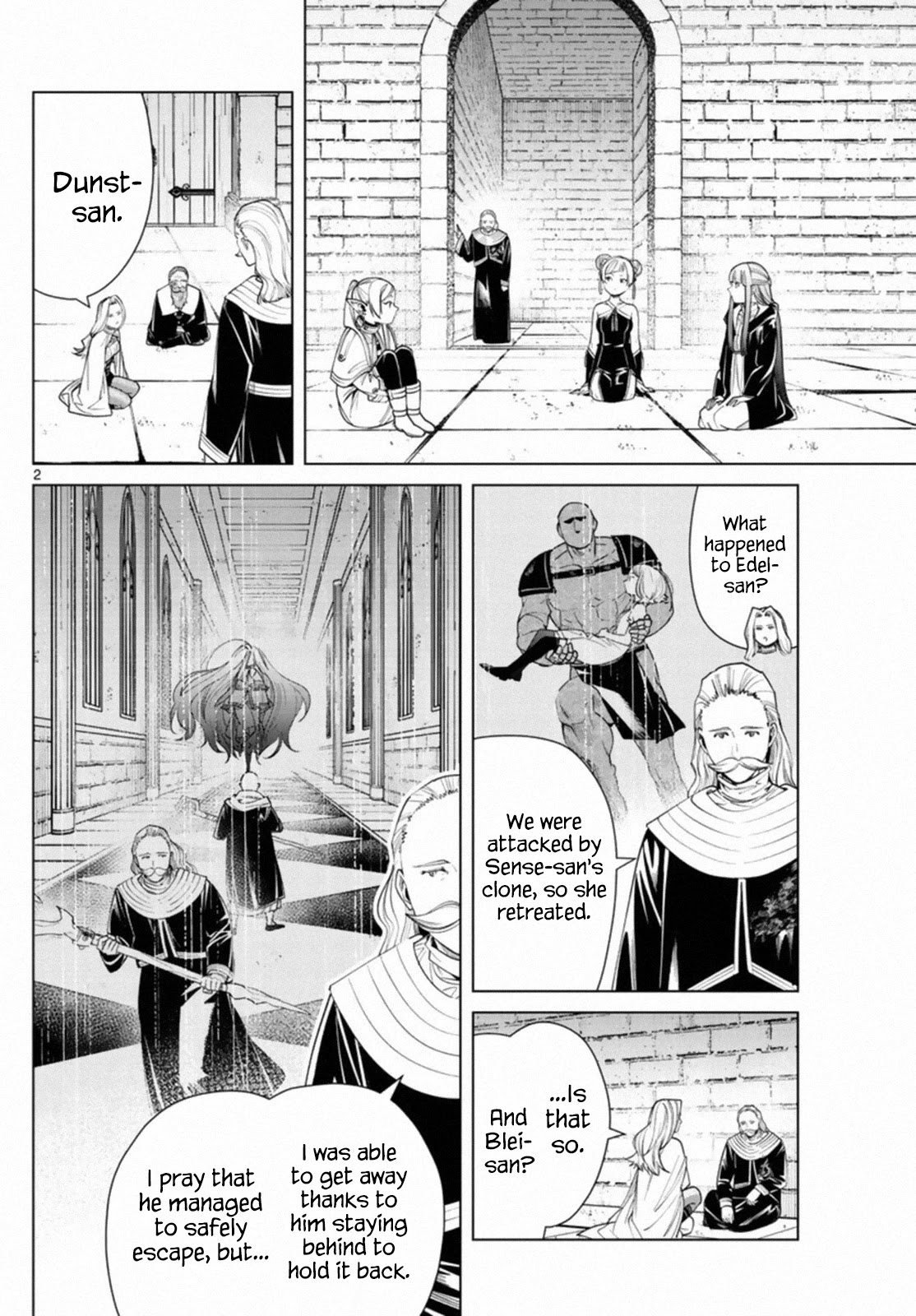 Sousou no Frieren Chapter 52 - Page 2
