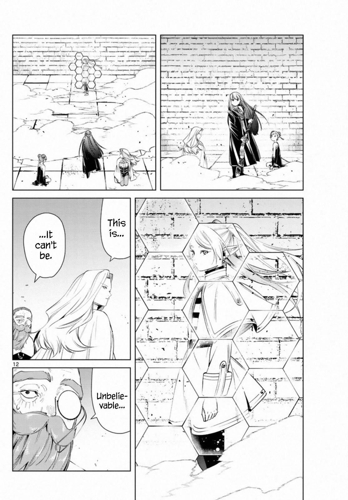 Sousou no Frieren Chapter 52 - Page 12