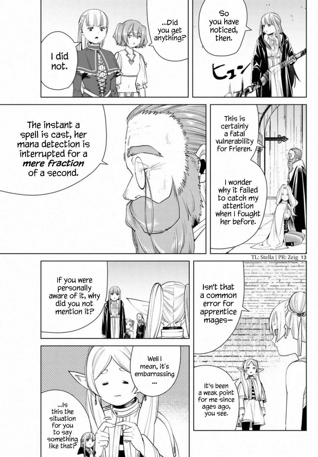 Sousou no Frieren Chapter 52 - Page 13