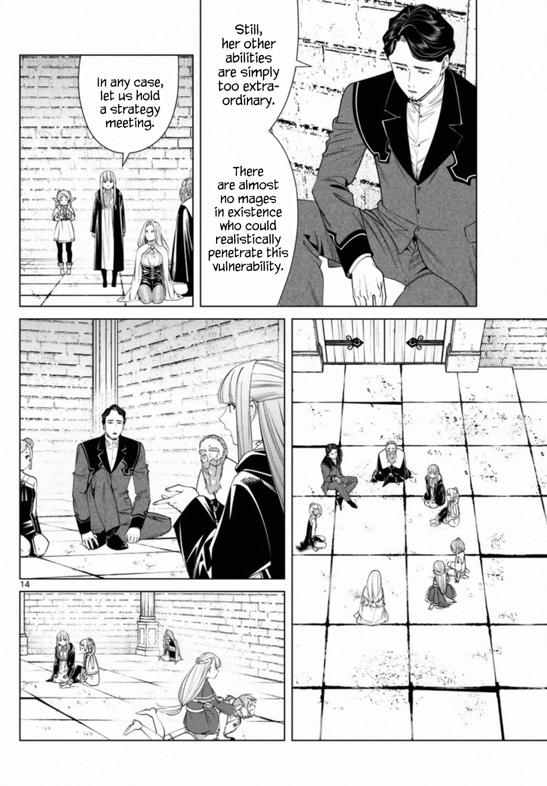 Sousou no Frieren Chapter 52 - Page 14