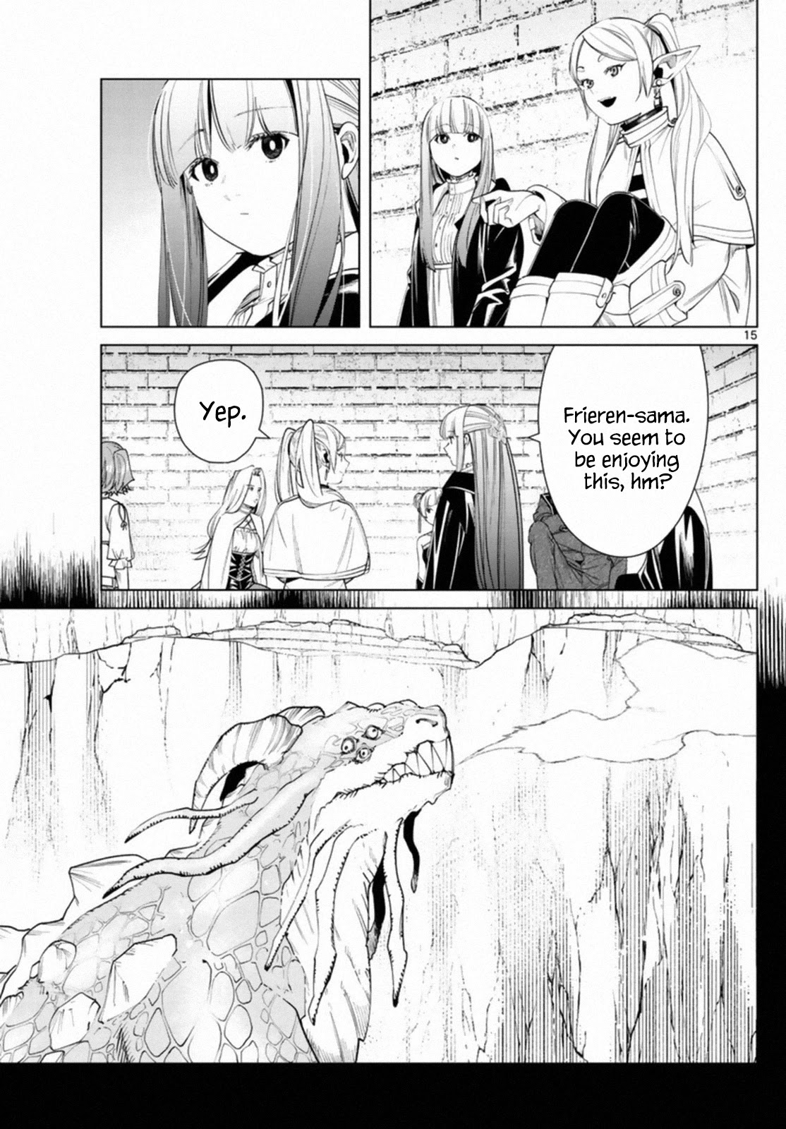 Sousou no Frieren Chapter 52 - Page 15