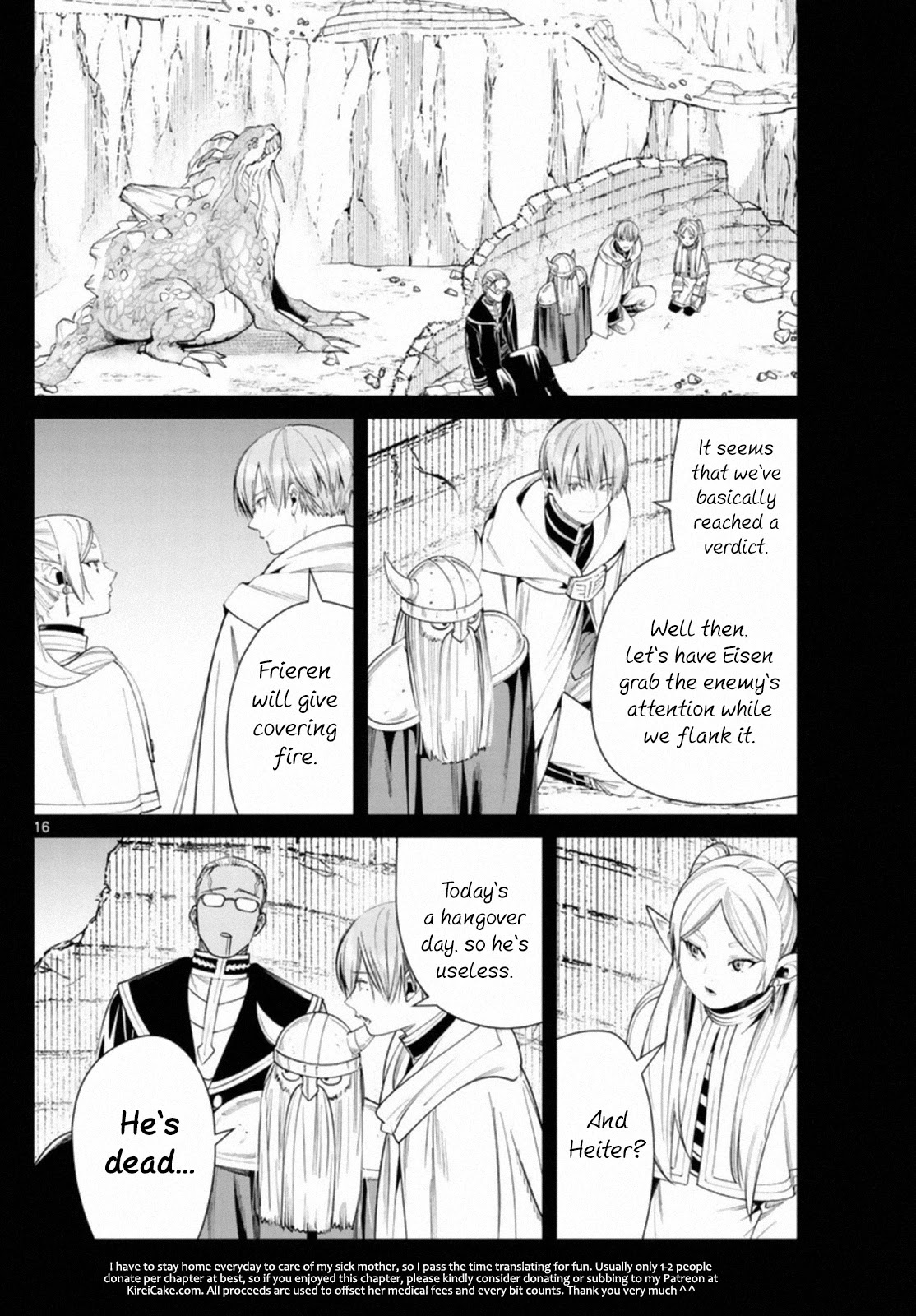 Sousou no Frieren Chapter 52 - Page 16