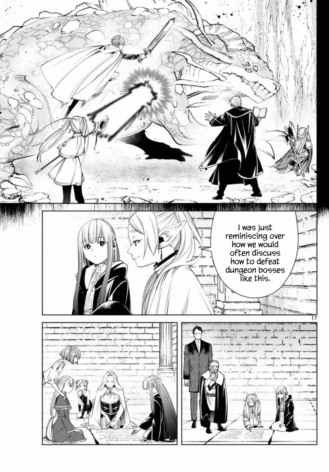 Sousou no Frieren Chapter 52 - Page 17