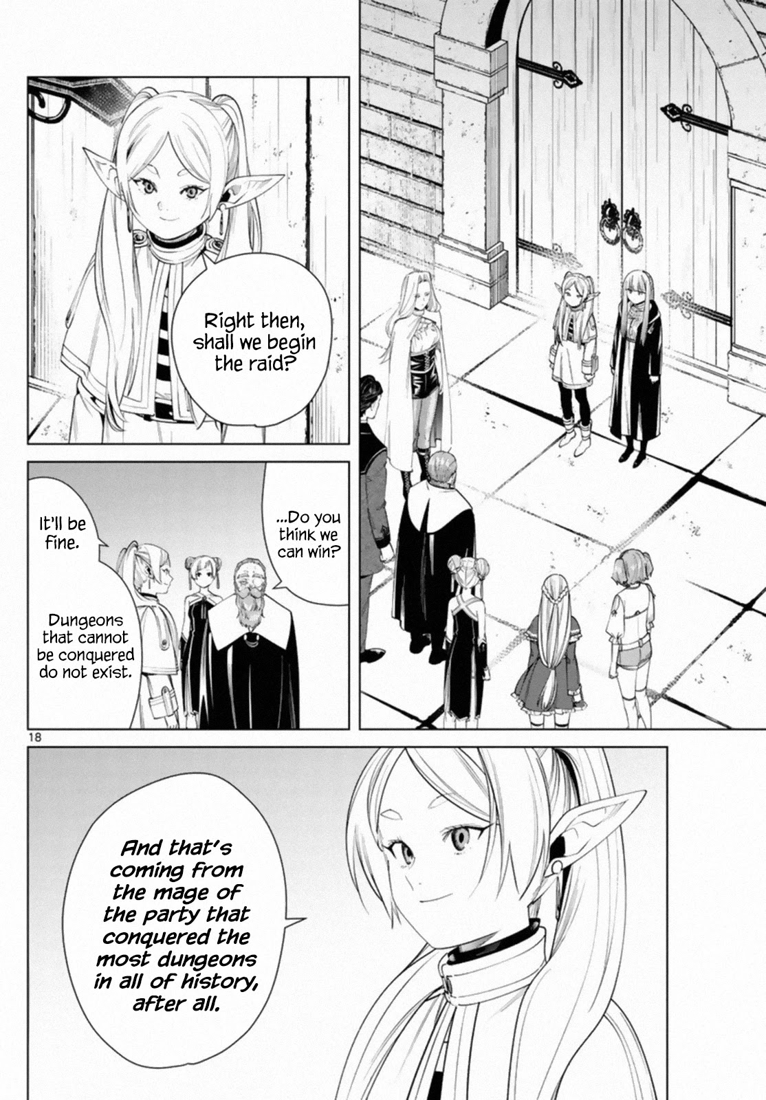 Sousou no Frieren Chapter 52 - Page 18
