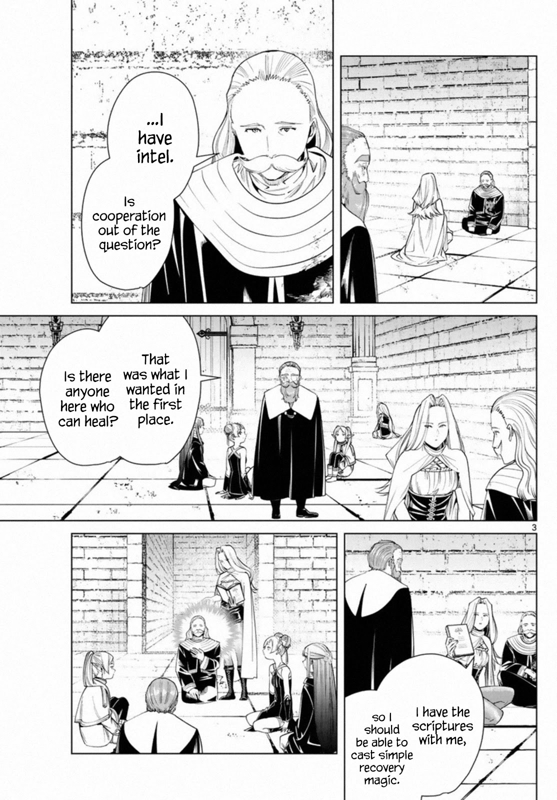 Sousou no Frieren Chapter 52 - Page 3