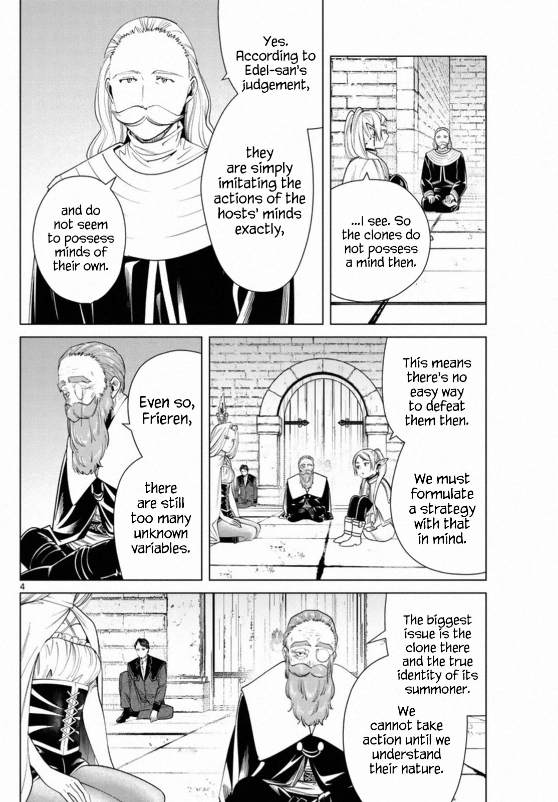 Sousou no Frieren Chapter 52 - Page 4