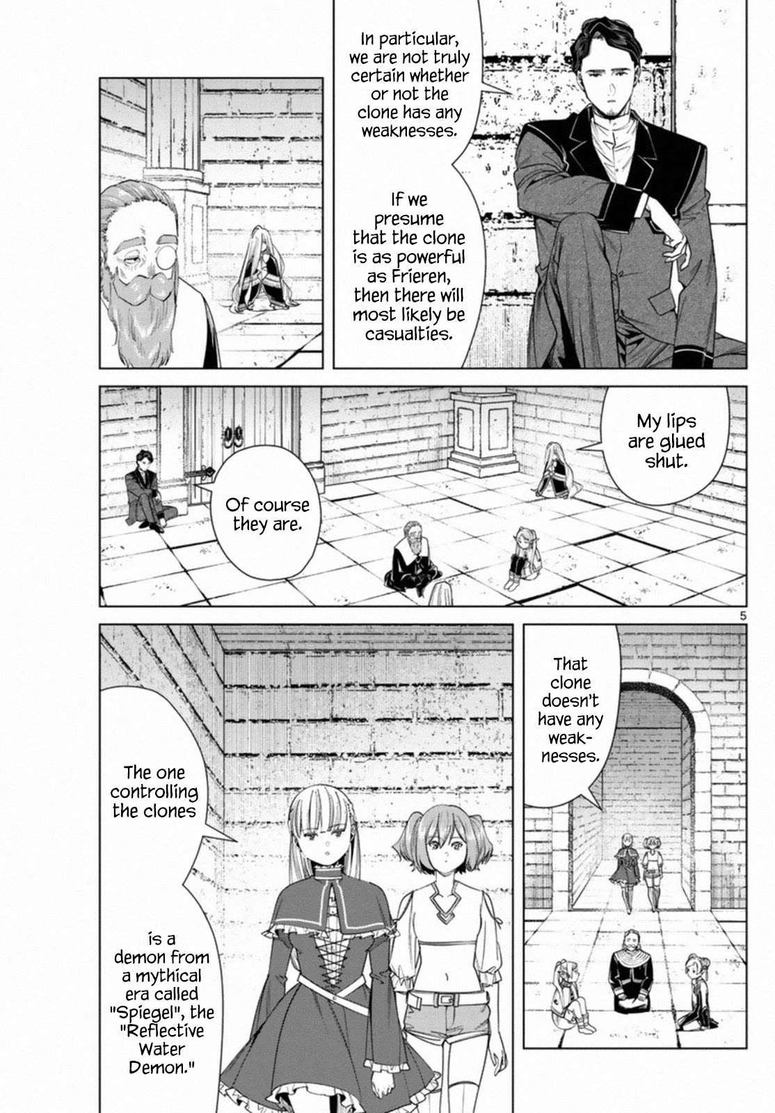 Sousou no Frieren Chapter 52 - Page 5