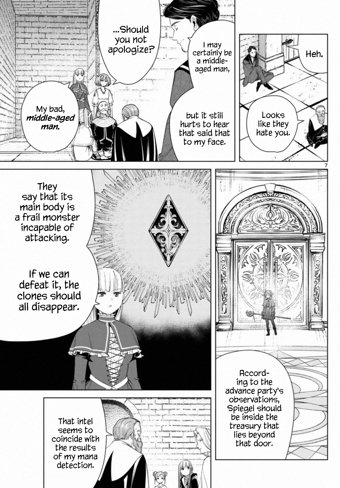 Sousou no Frieren Chapter 52 - Page 7