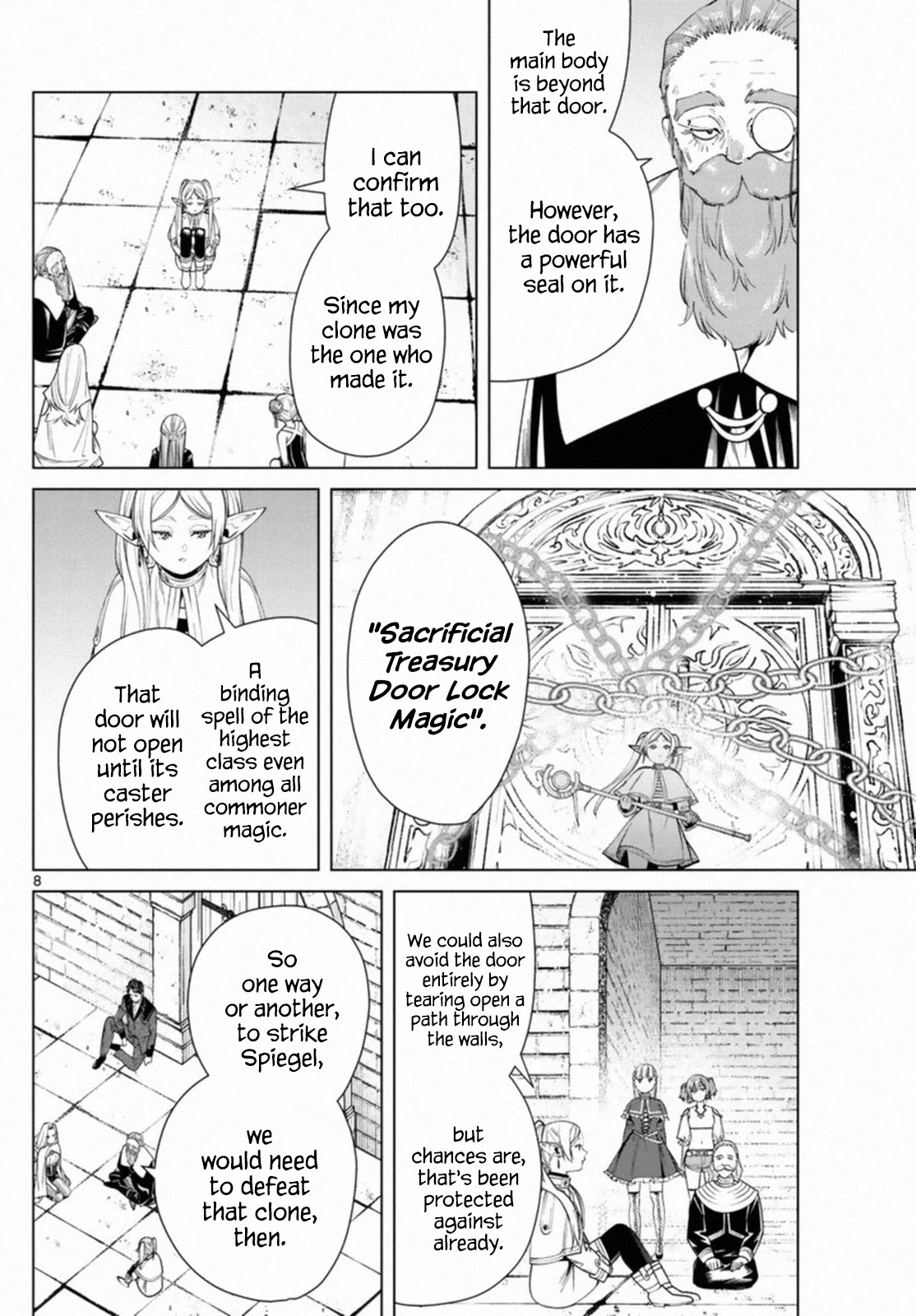 Sousou no Frieren Chapter 52 - Page 8