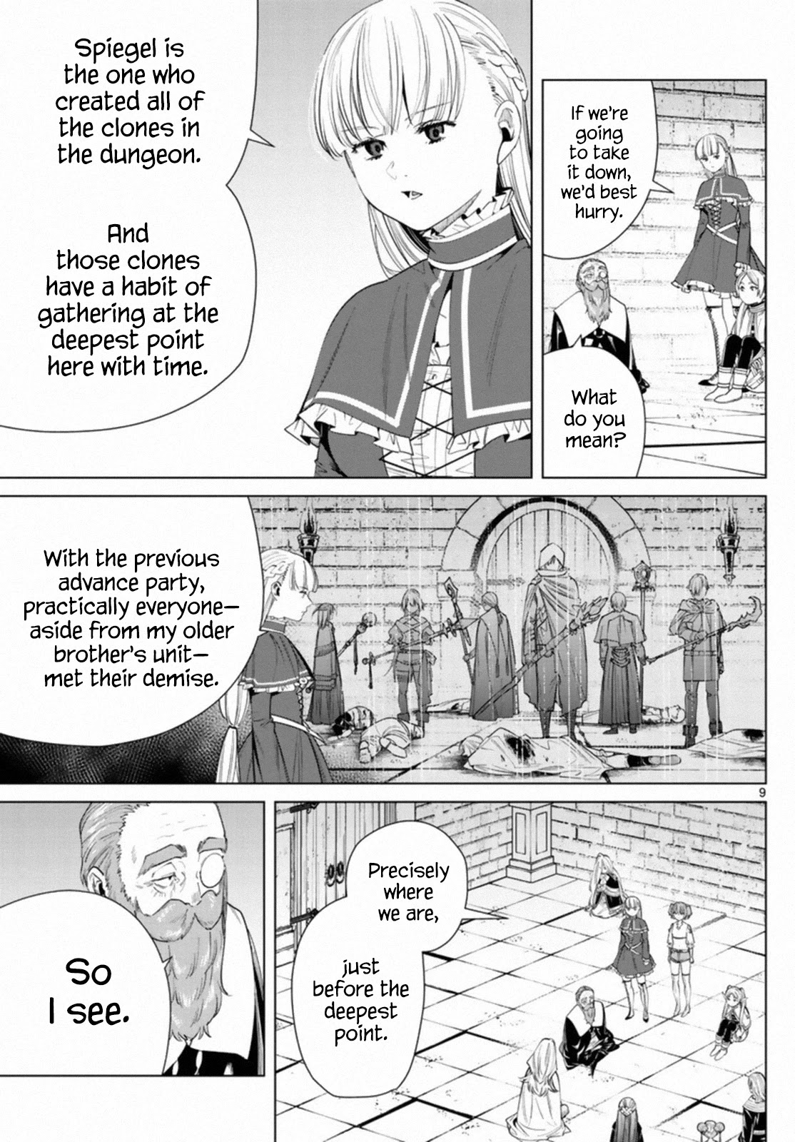 Sousou no Frieren Chapter 52 - Page 9