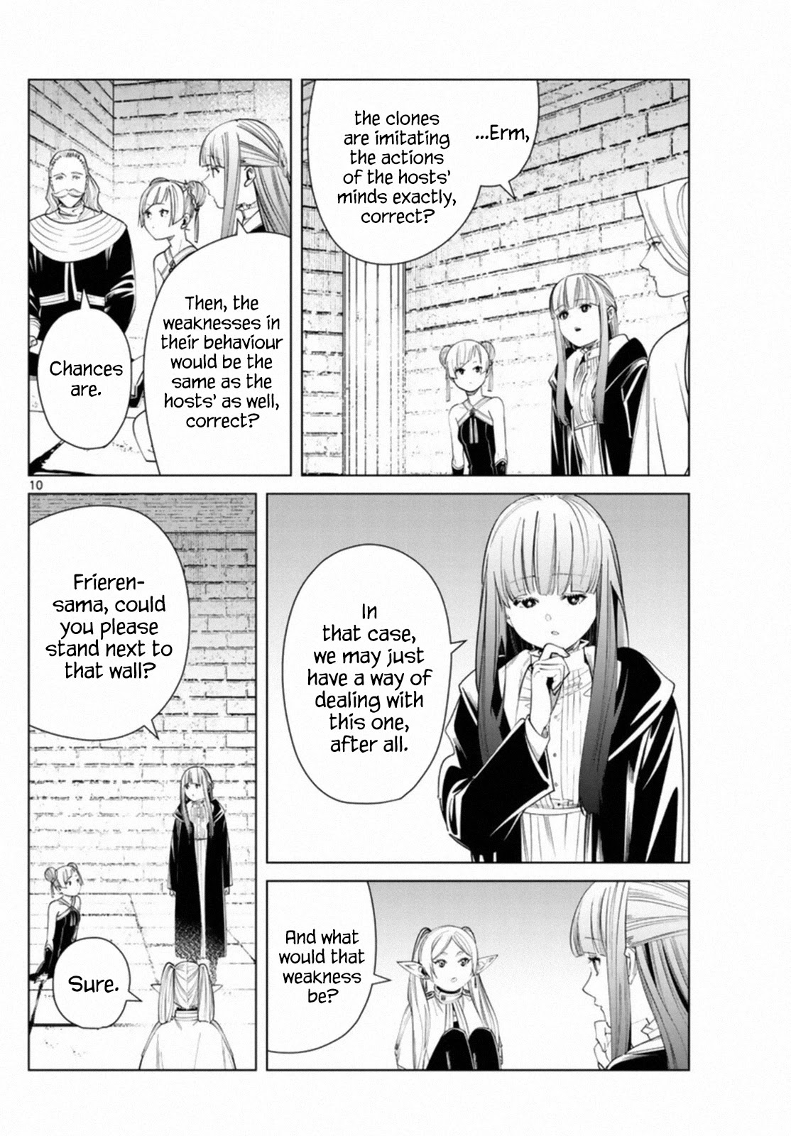 Sousou no Frieren Chapter 52 - Page 10