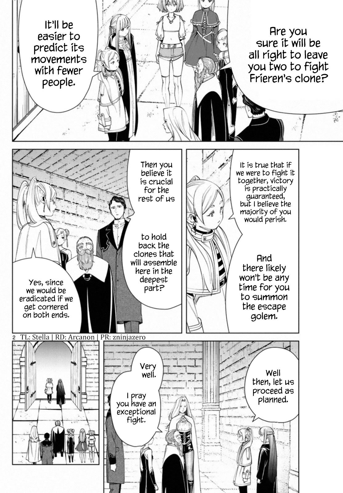 Sousou no Frieren Chapter 53 - Page 2