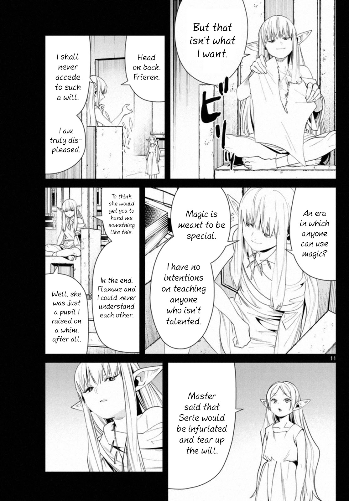 Sousou no Frieren Chapter 53 - Page 11